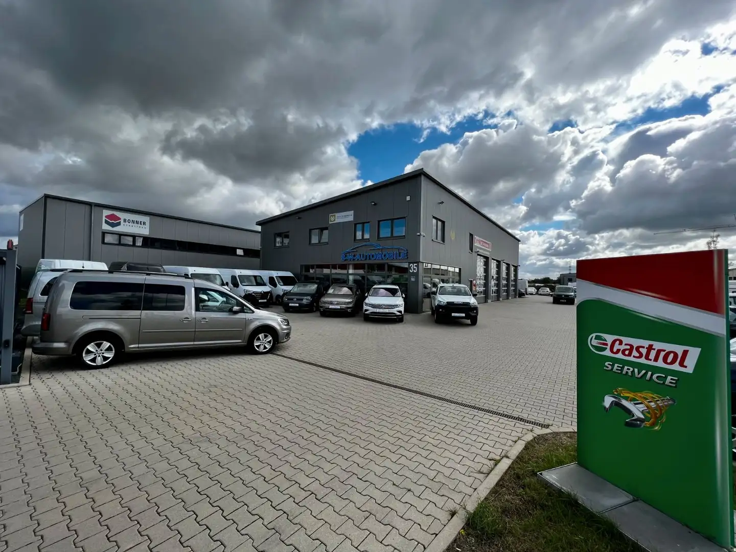 Ford Transit Custom Kasten 270 L1 City Light Blanco - 2