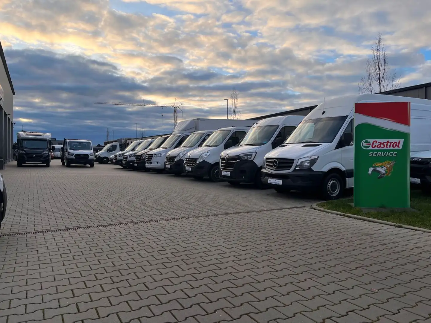 Ford Transit Custom Kasten 270 L1 City Light Blanco - 1