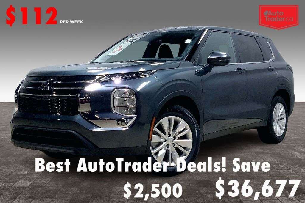 2026 Mitsubishi Outlander AWD ES