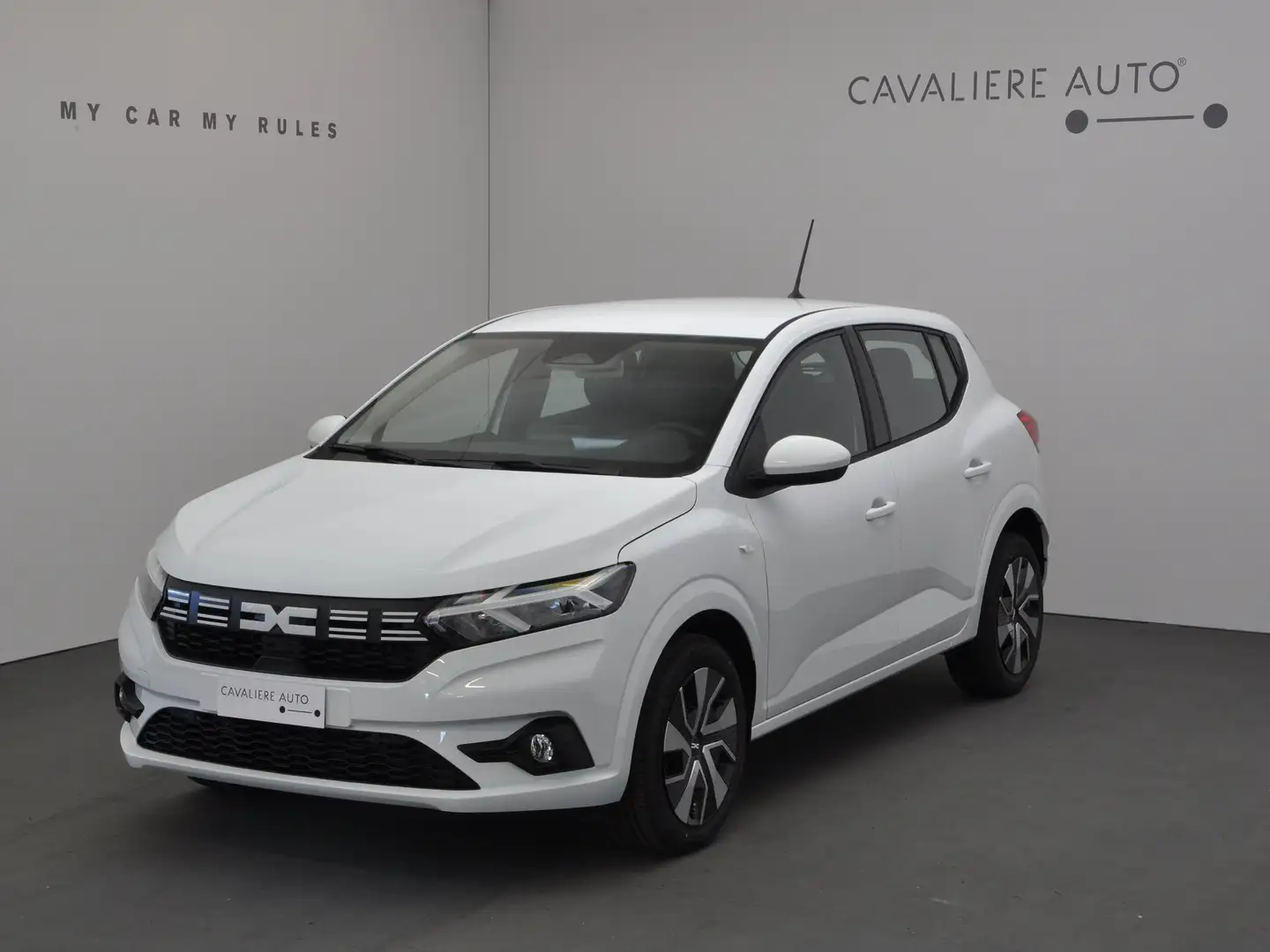 Dacia Sandero Streetway 1.0 tce Expression Eco-g 100cv 5 marce Wit - 1