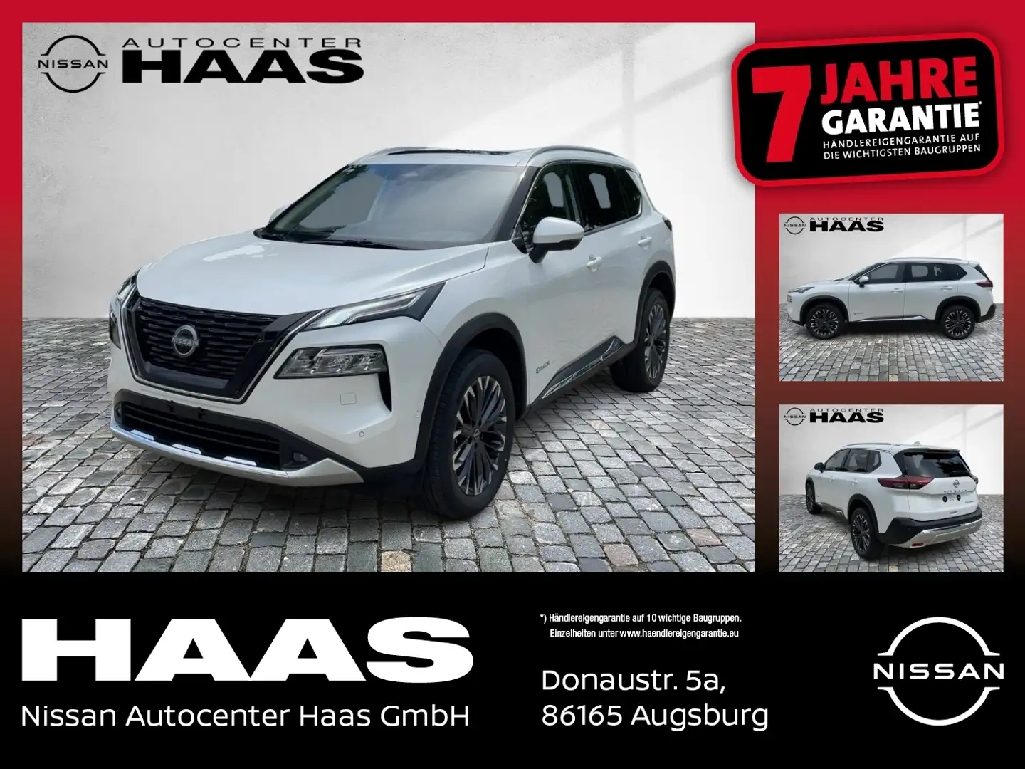 Nissan X-Trail 1.5 VC-T e-Power e-4orce Tekna Allrad Gris - 1
