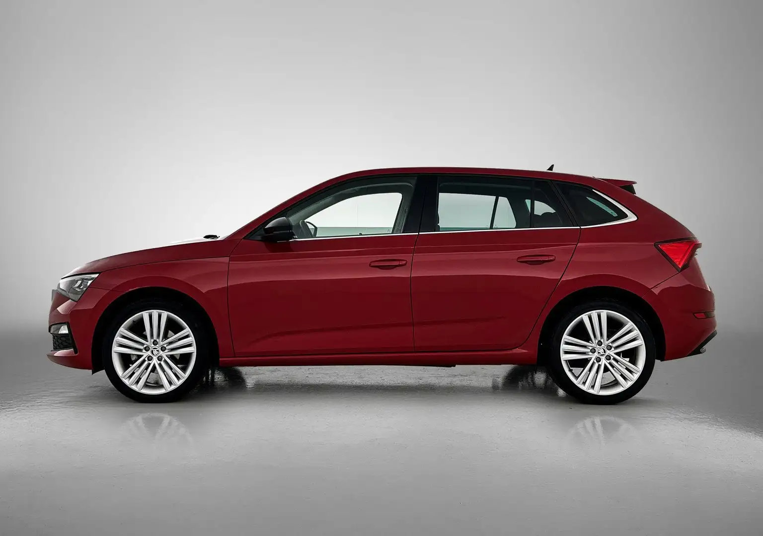 Skoda Scala 1.0 TSI First Edition | STOELVERWARMING | ADAPTIEV Rot - 2