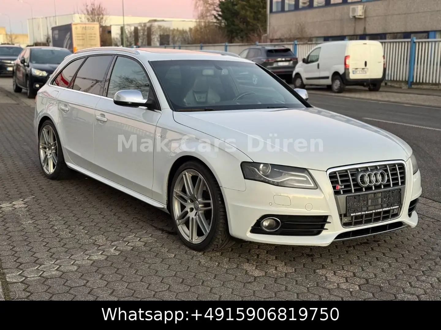 Audi S4 Avant 3.0 TFSI quattro Bílá - 2