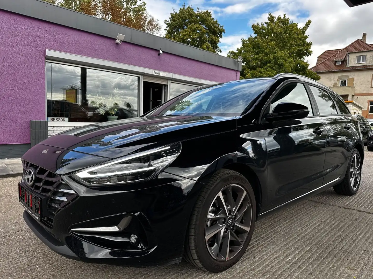 Hyundai i30 cw Edition 30+ Mild-Hybrid Noir - 1