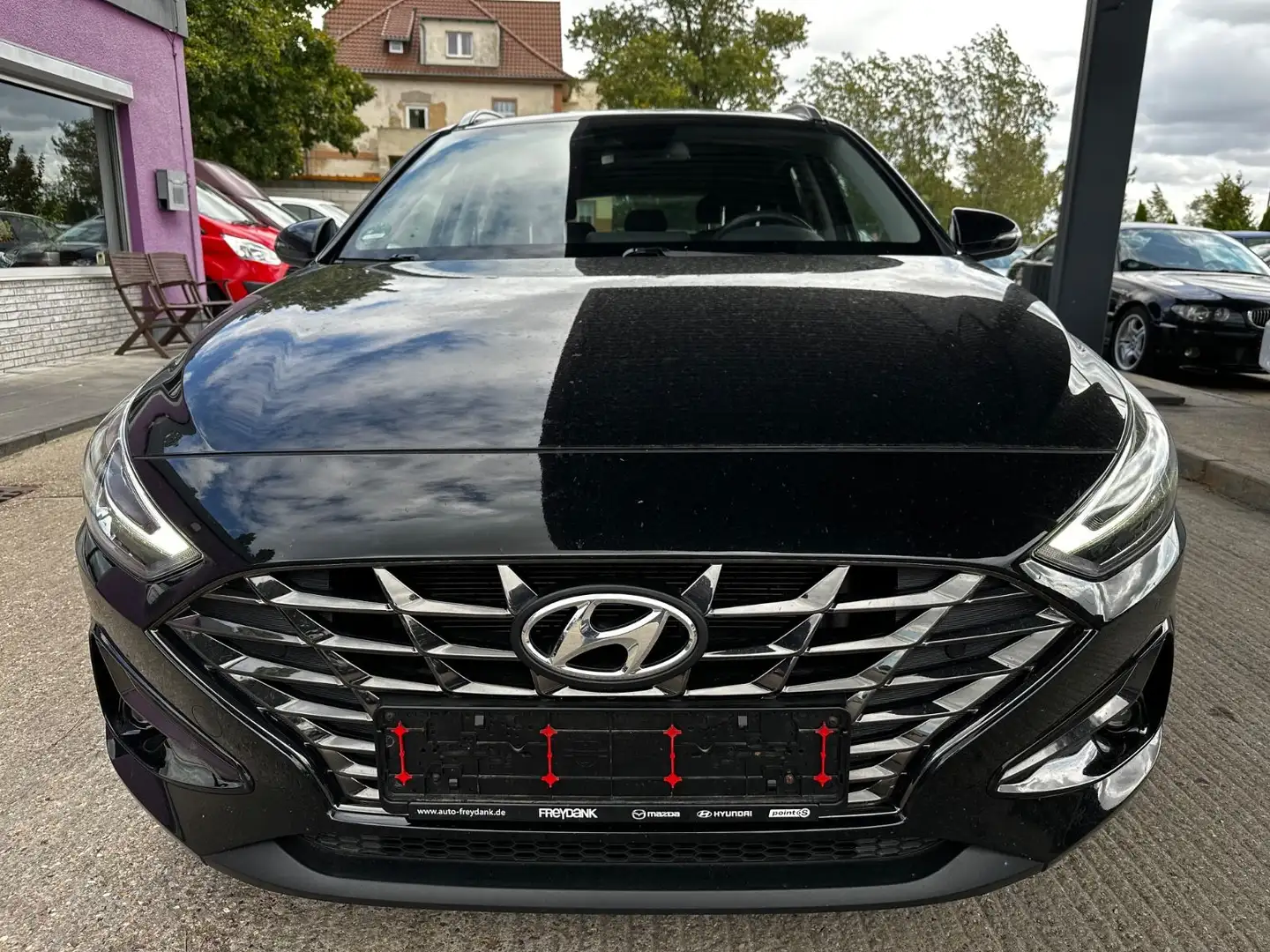 Hyundai i30 cw Edition 30+ Mild-Hybrid Noir - 2
