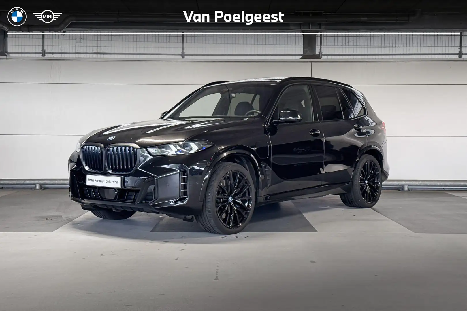 BMW X5 xDrive50e Zwart - 1