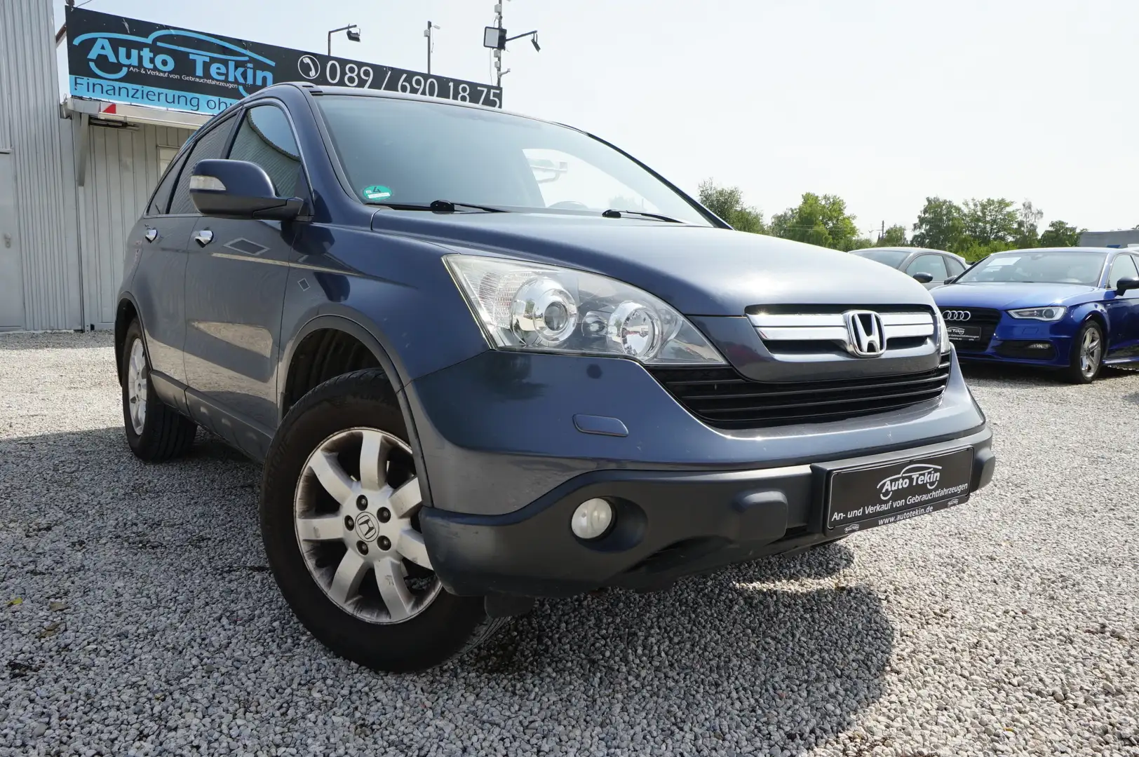 Honda CR-V 2.0 VTEC AWD Elegance |AHK| |HU: 01 2027| Grau - 1