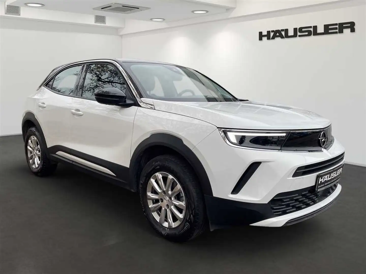 Opel Mokka Edition 1.2 Anhängerkupplung*Sitz- u. Lenkradheiz Blanc - 2