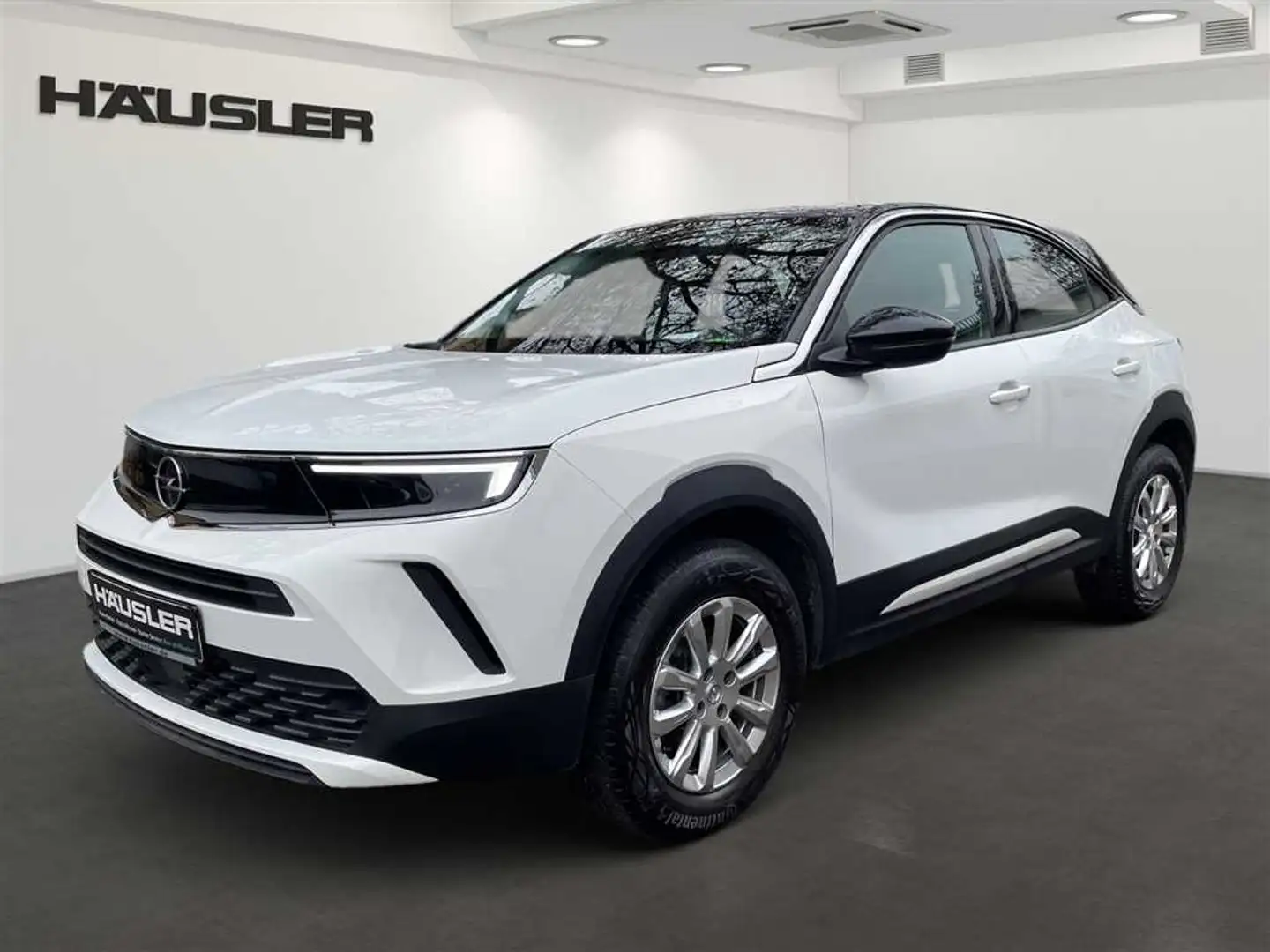 Opel Mokka Edition 1.2 Anhängerkupplung*Sitz- u. Lenkradheiz Weiß - 1