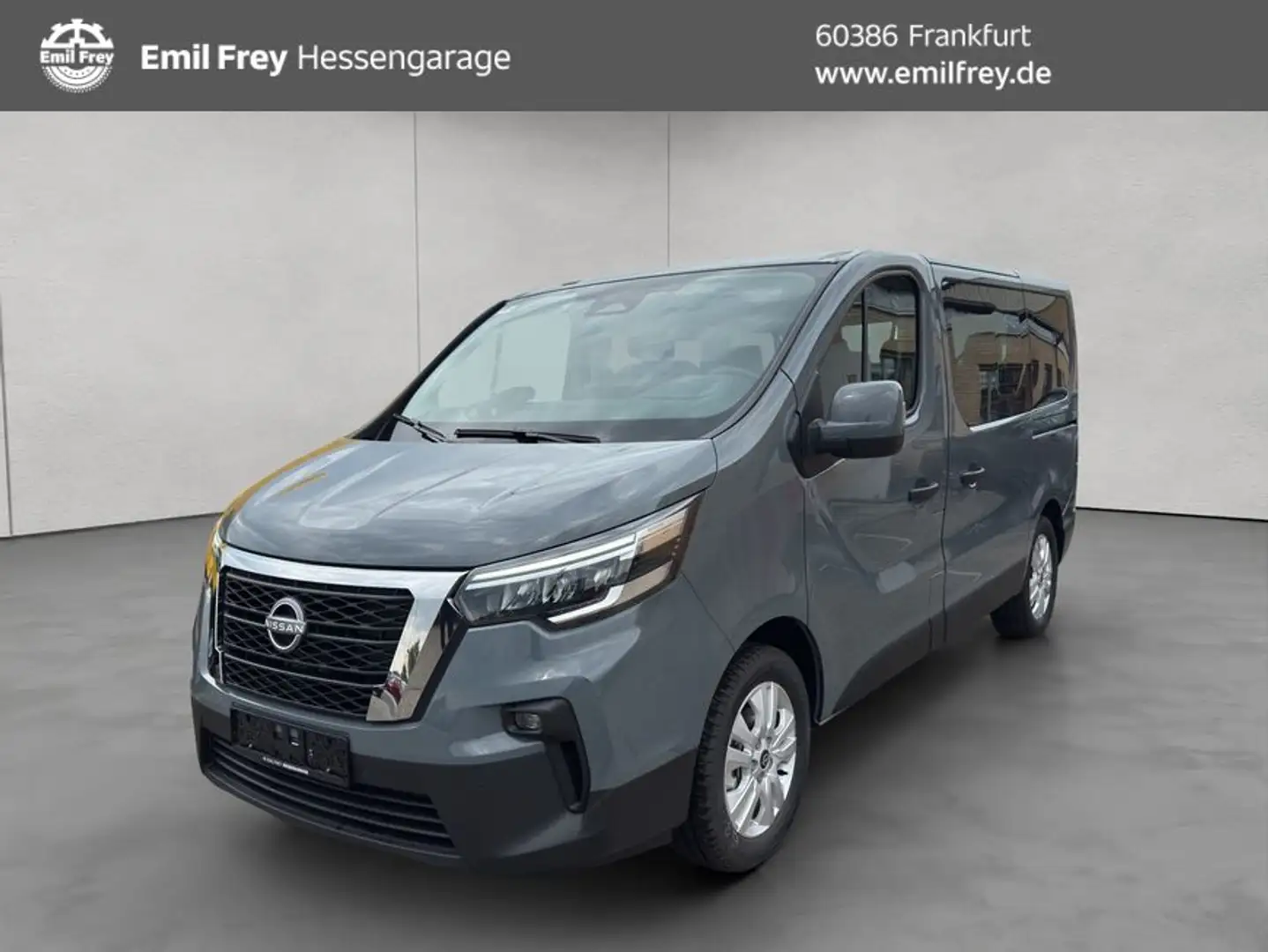 Nissan Primastar L1H1 2,8 dCi 150 (9-Si.) Tekna 110 kW, 5 Grau - 1