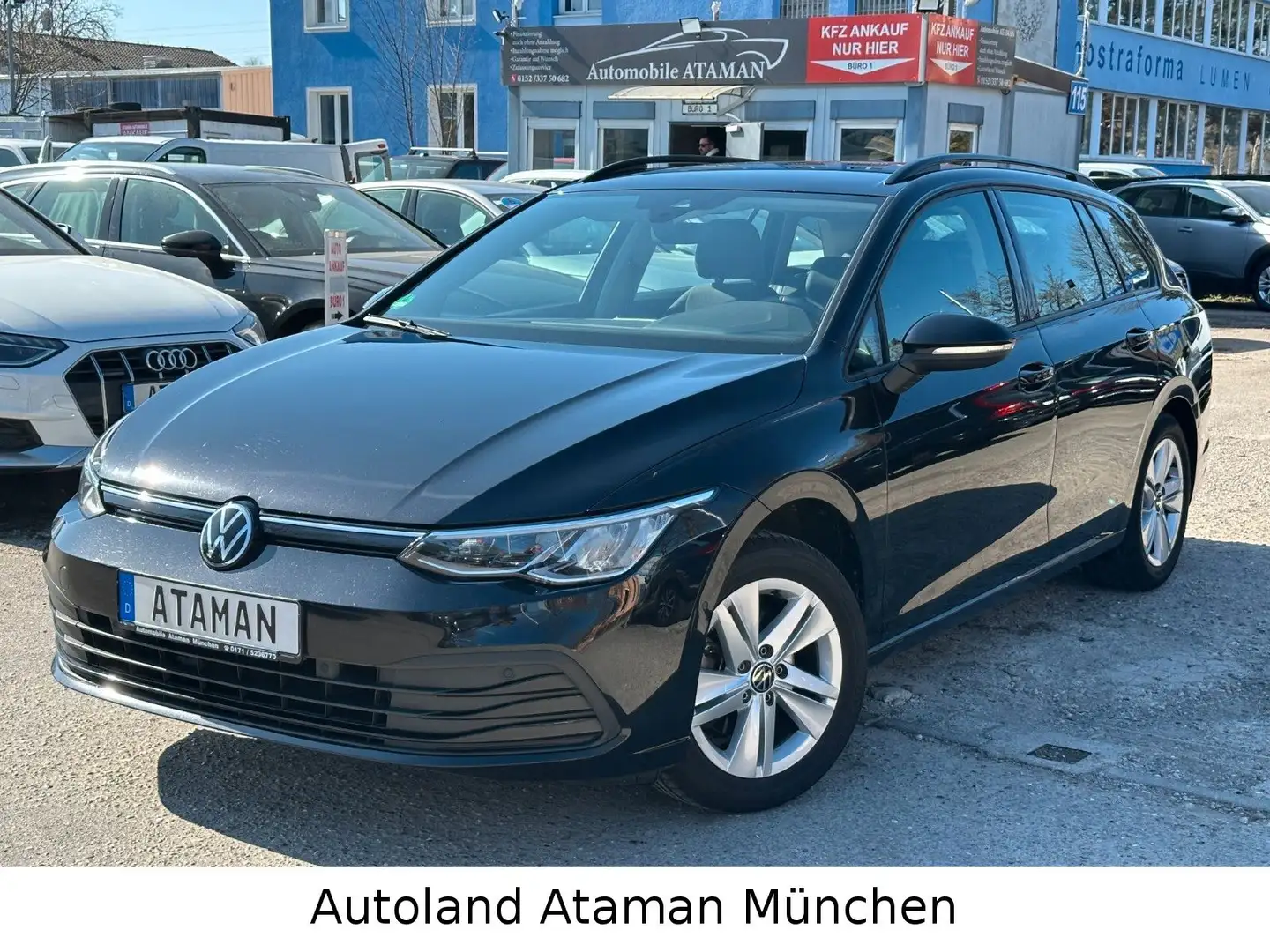 Volkswagen Golf VIII TSI *Life* Variant DSG /Navi/LED/ACC Noir - 1