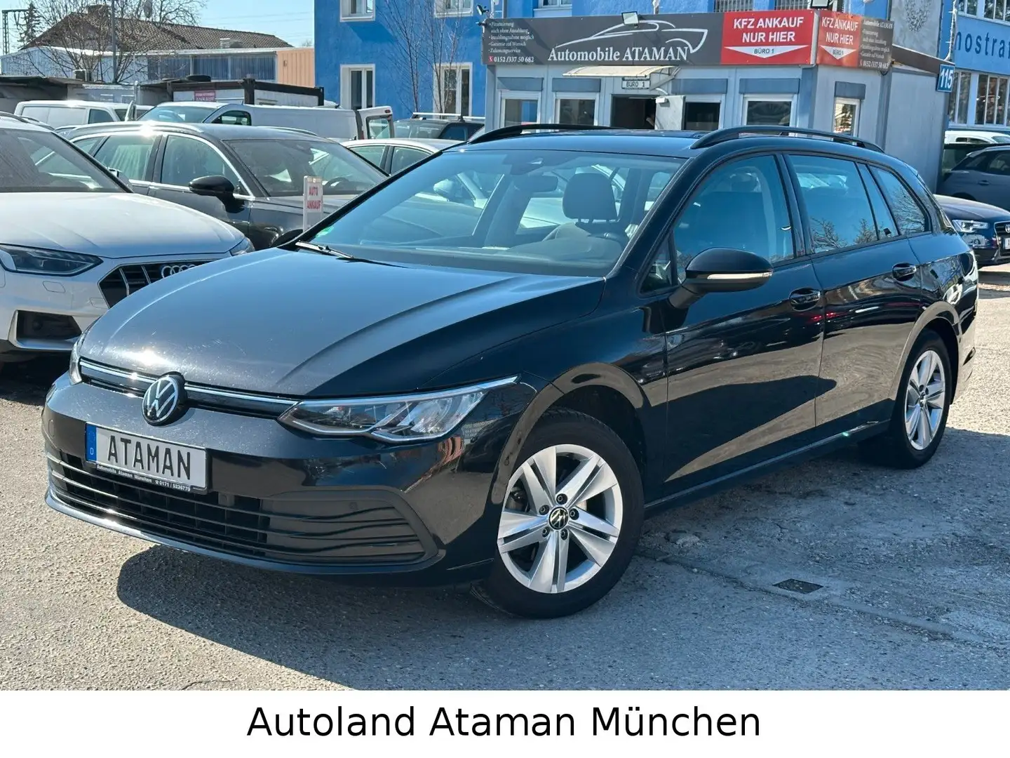 Volkswagen Golf VIII TSI *Life* Variant DSG /Navi/LED/ACC Noir - 2