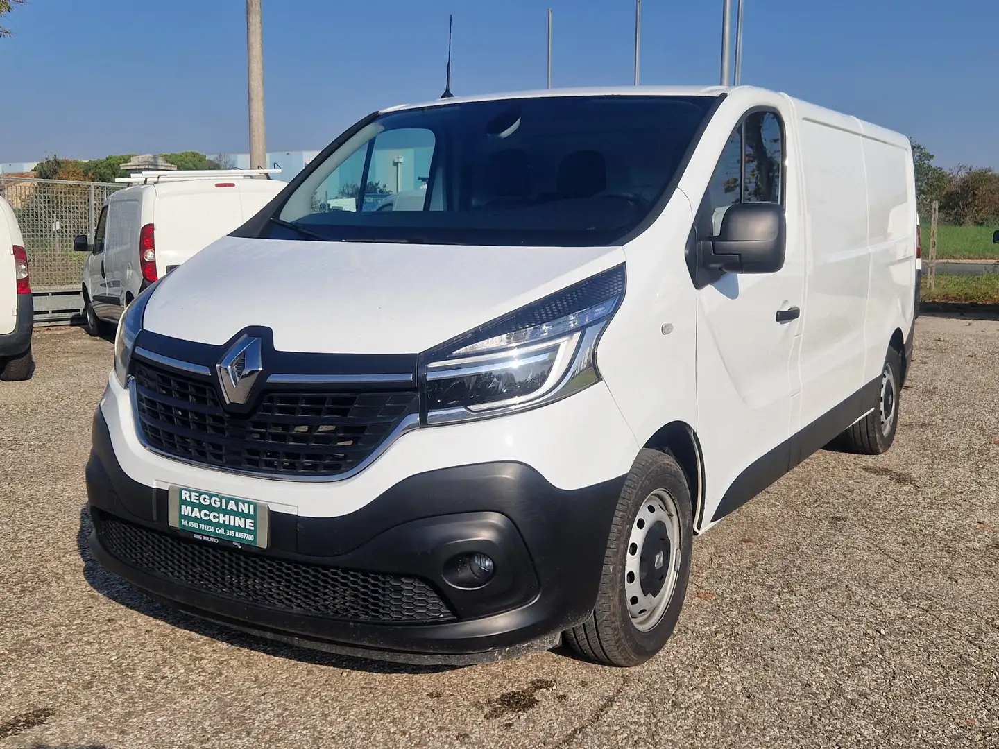 Renault Trafic T29 2.0dCi 12cv ICE H1 L2 Bianco - 1