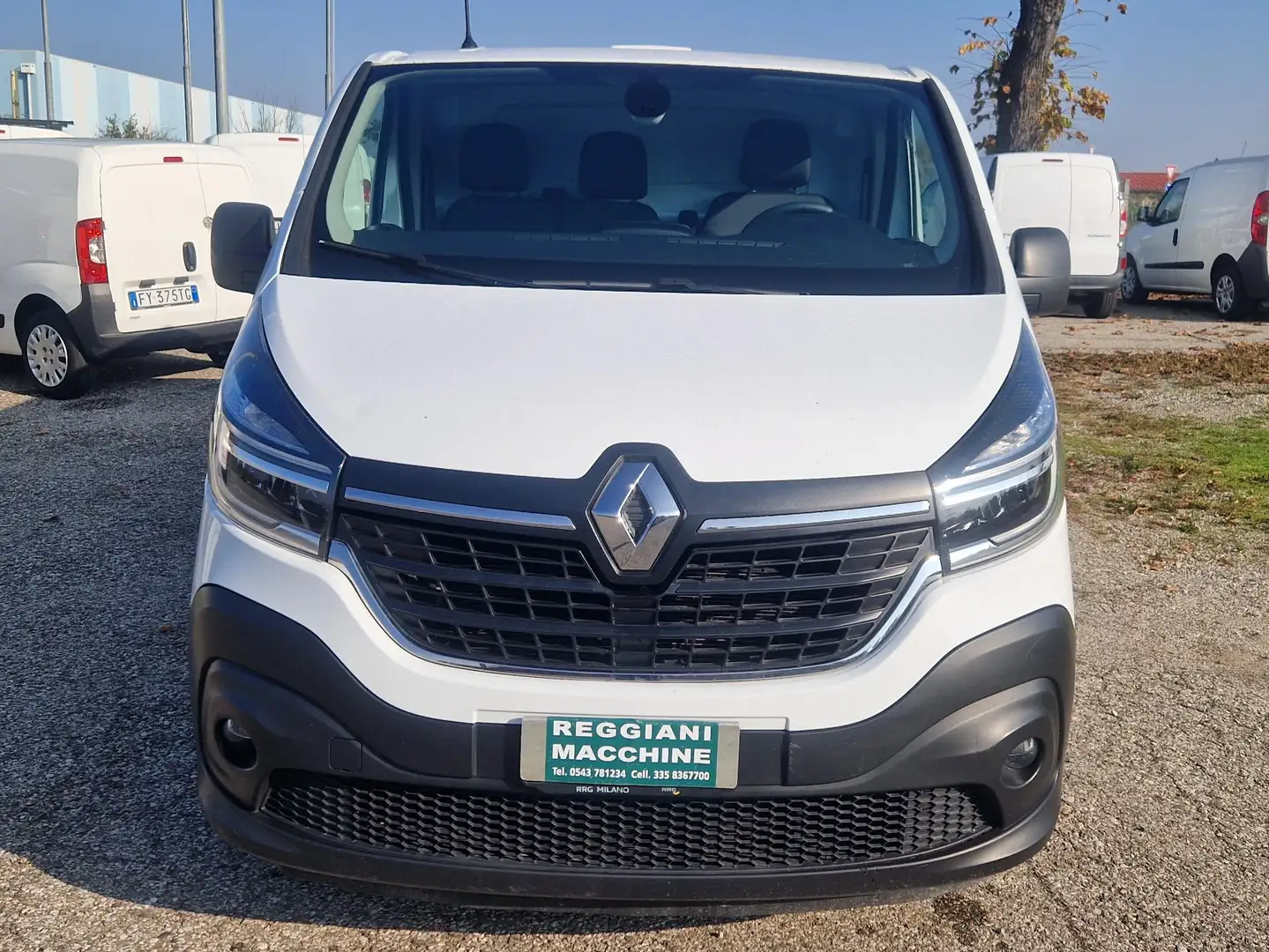 Renault Trafic T29 2.0dCi 12cv ICE H1 L2 Bianco - 2