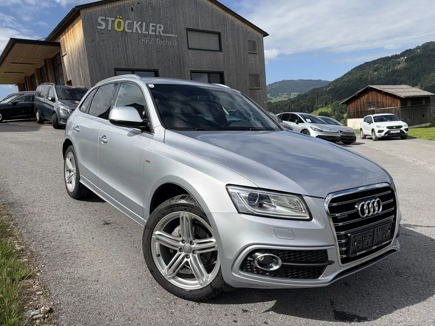 Audi Q5 2.0 TDI 140 kW quattro*DSG*8fach Bereift Grau - 1