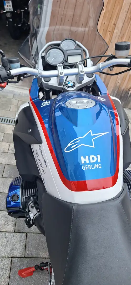 BMW R 1200 GS Blau - 2