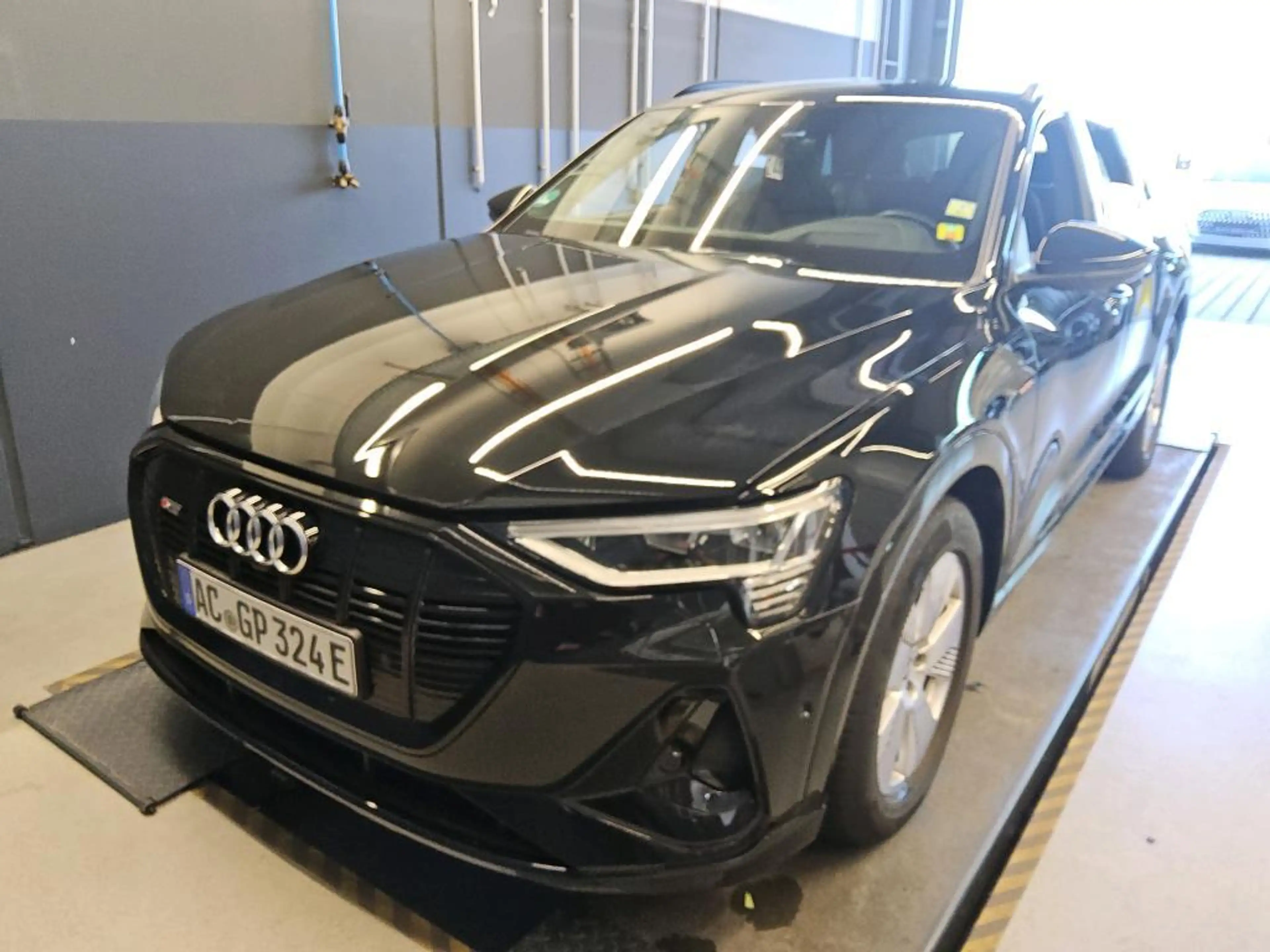 Audi e-tron 55 2x S line ACC HuD NIGHT S-SITZE 360°