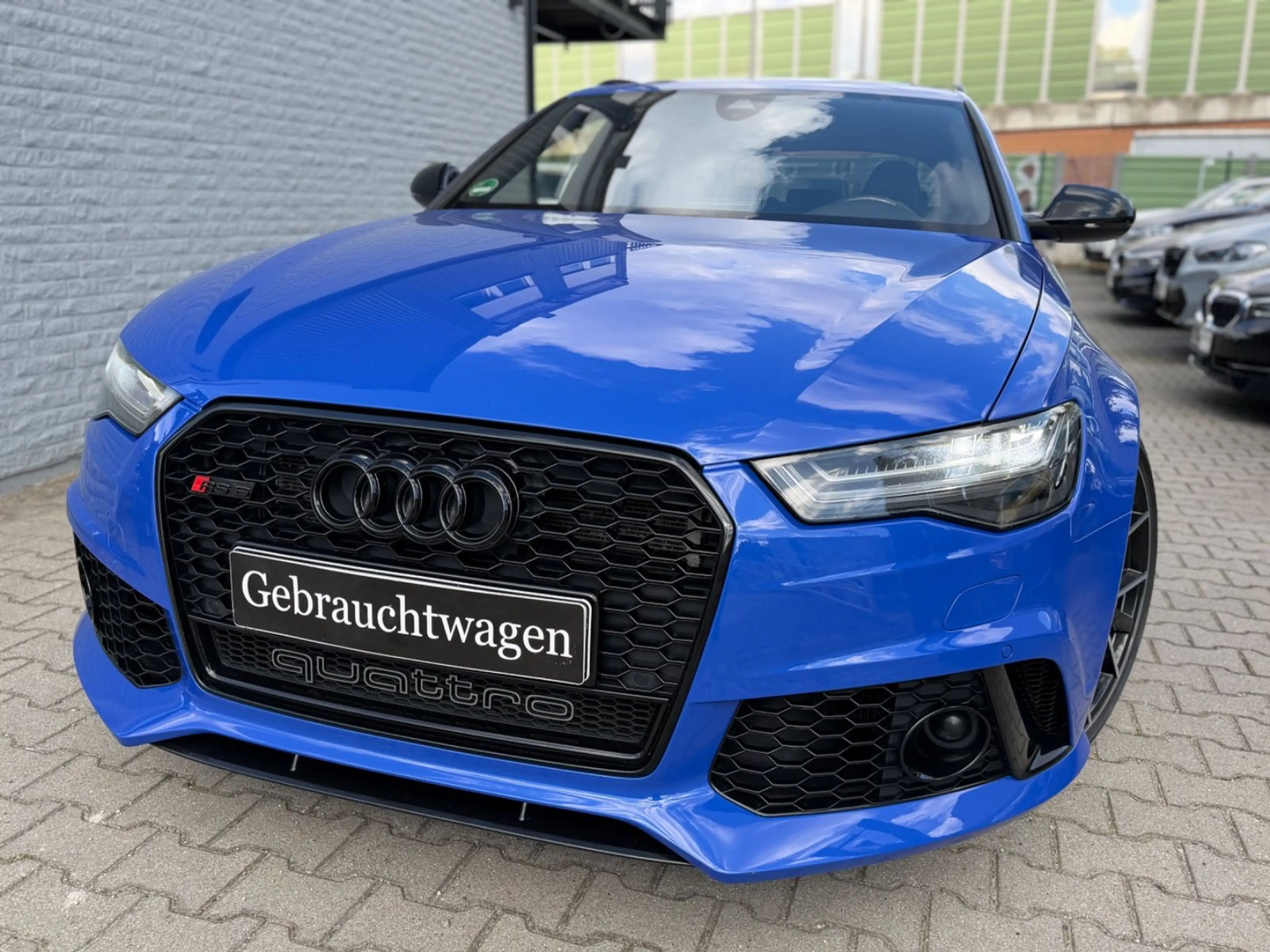 Audi RS6 4.0 TFSI Performamce Nogaro Edition 1/150 — photo 5