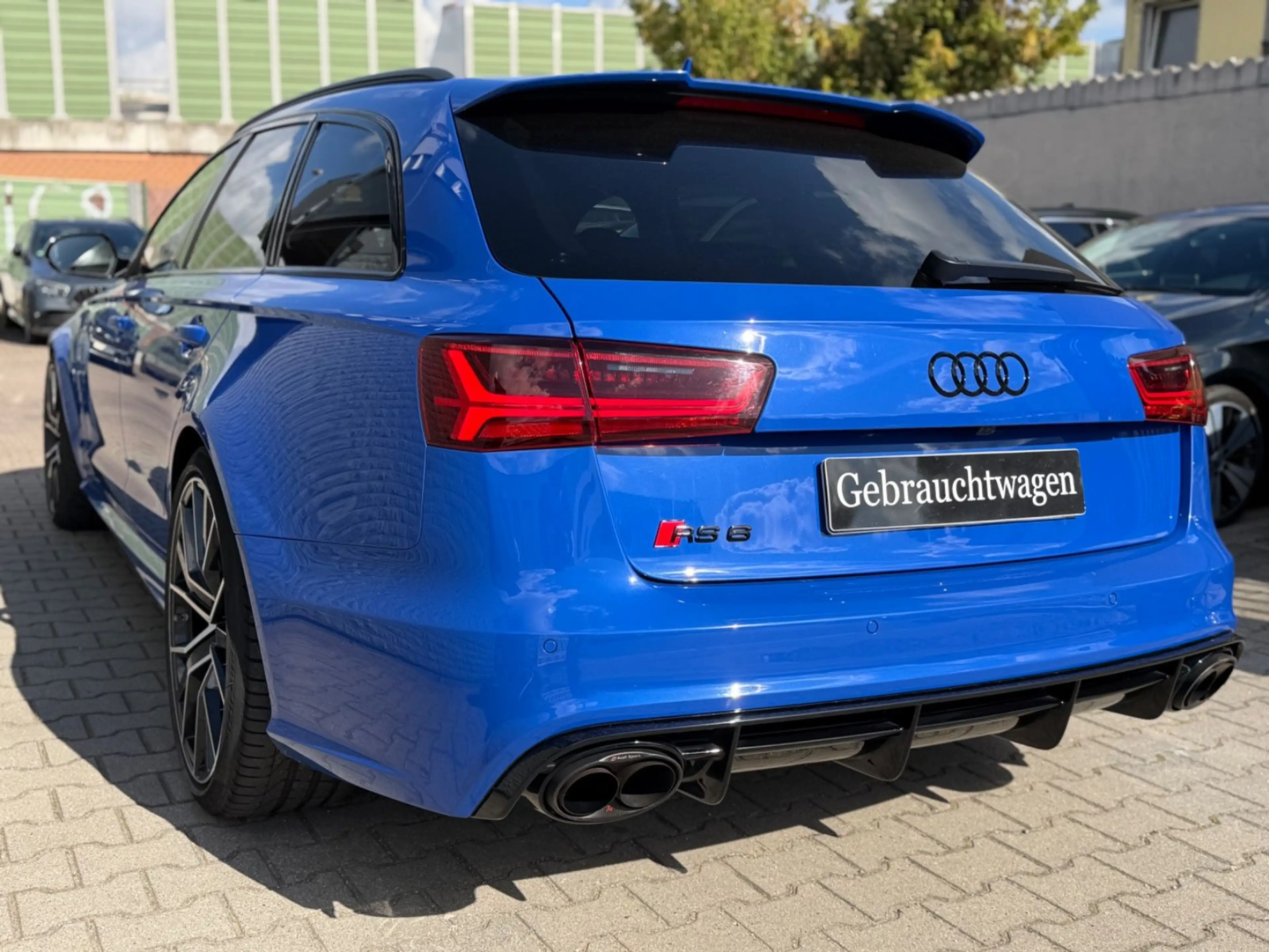 Audi RS6 4.0 TFSI Performamce Nogaro Edition 1/150 — photo 9
