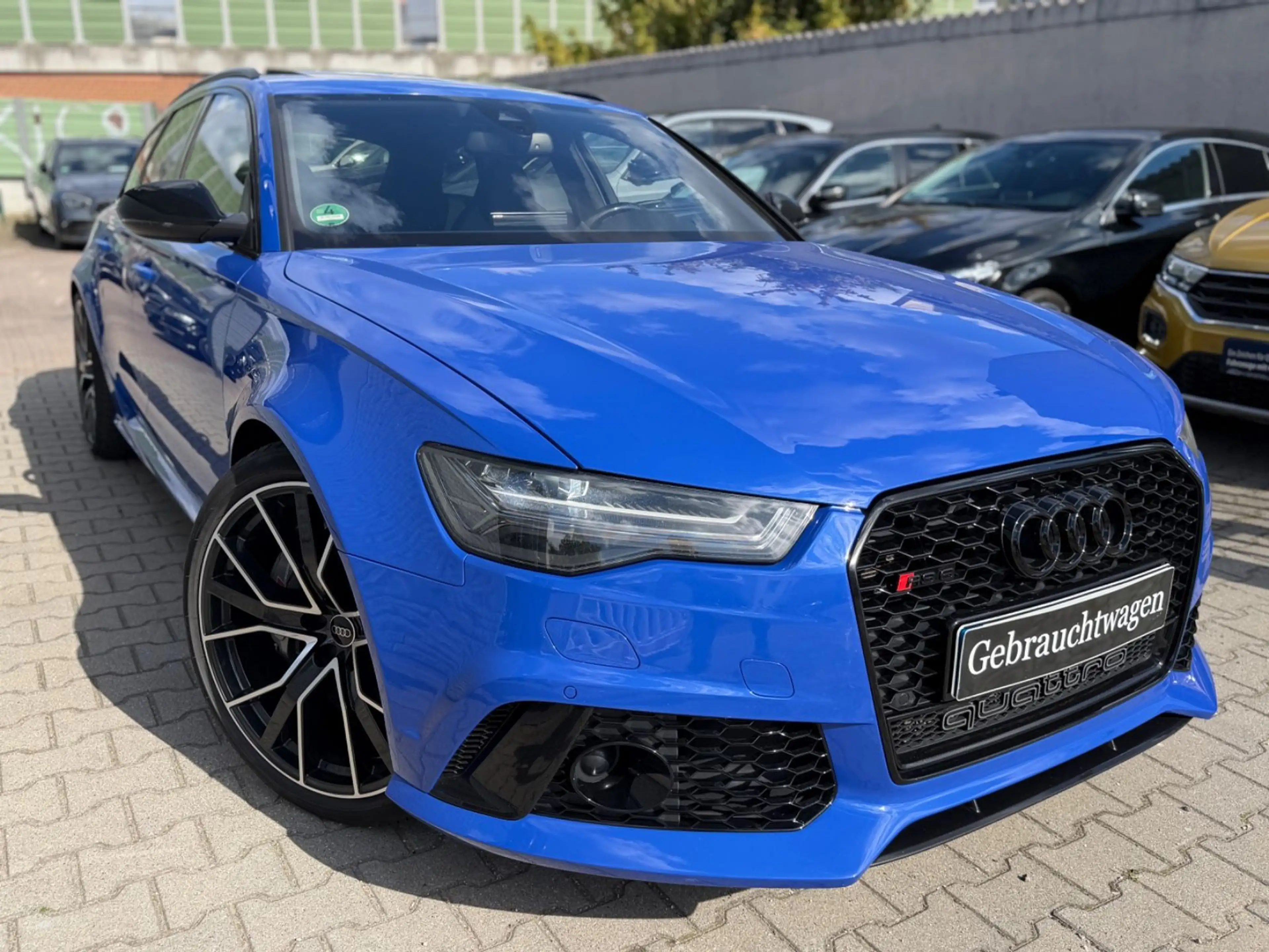 Audi RS6 4.0 TFSI Performamce Nogaro Edition 1/150 — photo 4
