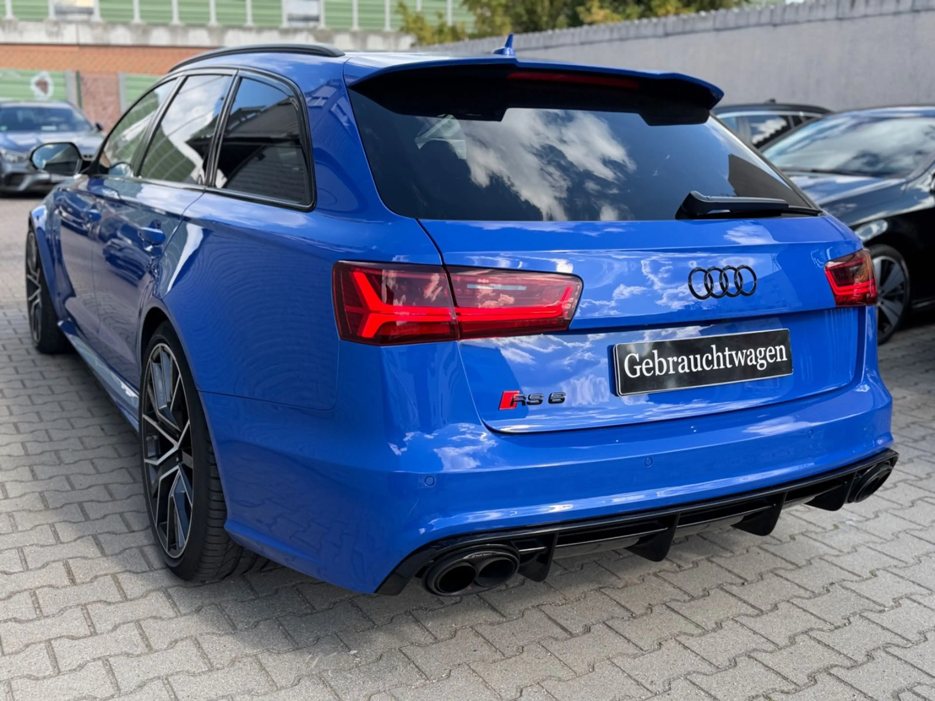 Audi RS6 4.0 TFSI Performamce Nogaro Edition 1/150 — photo 7