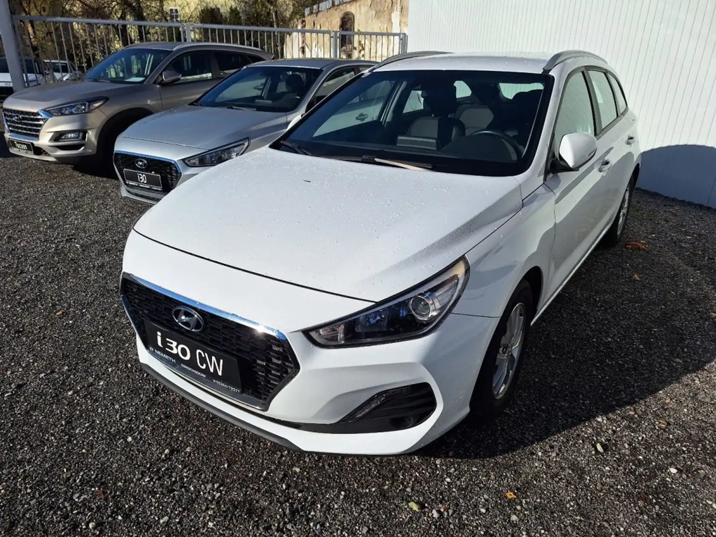Hyundai i30 Kombi - PD Level 3 1,6 CRDi c0k32 Weiß - 1