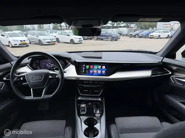 Audi E-Tron GT view 2