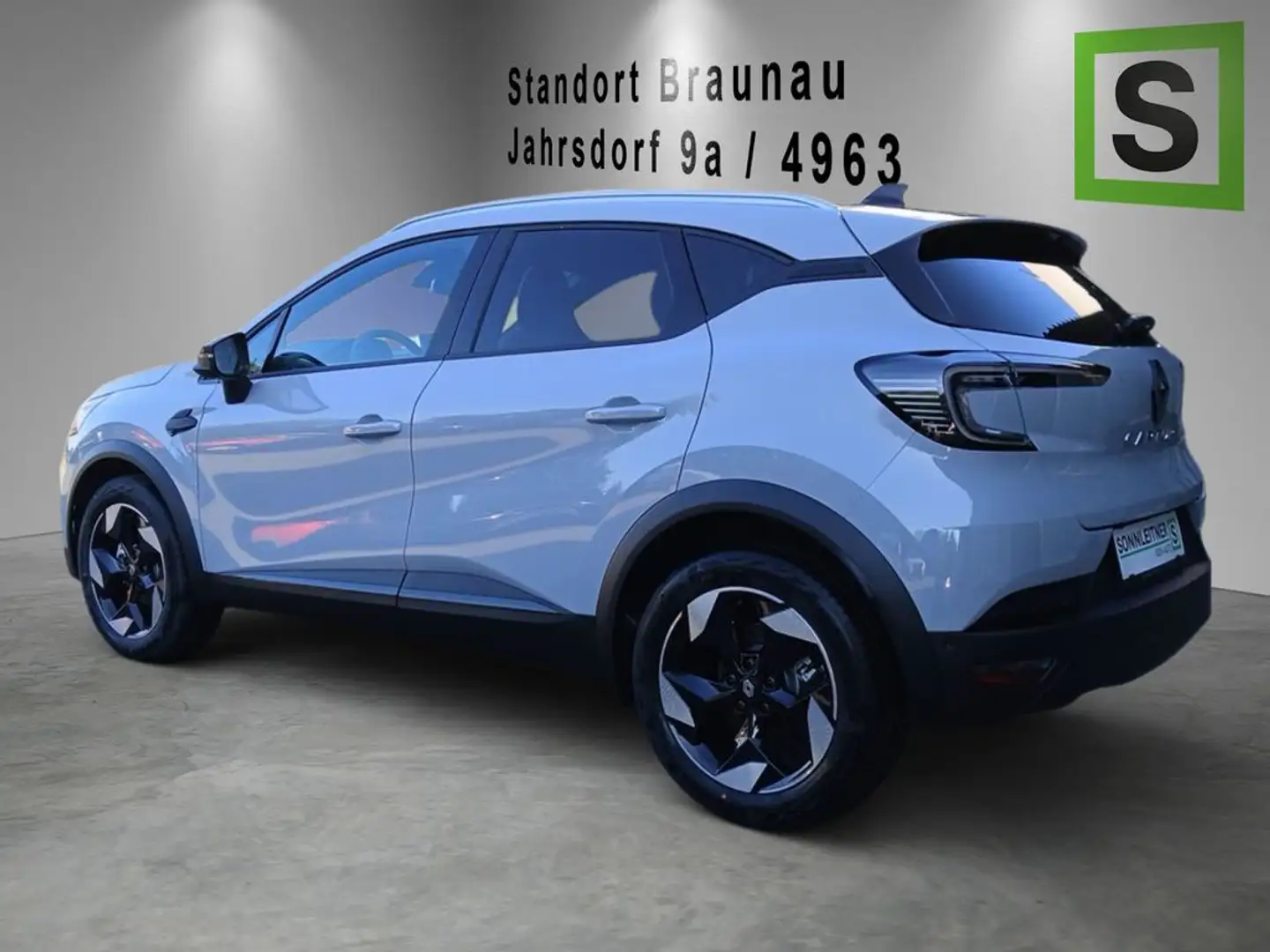 Renault Captur CAPTUR Techno Mild Hybrid 140 EDC Grau - 2