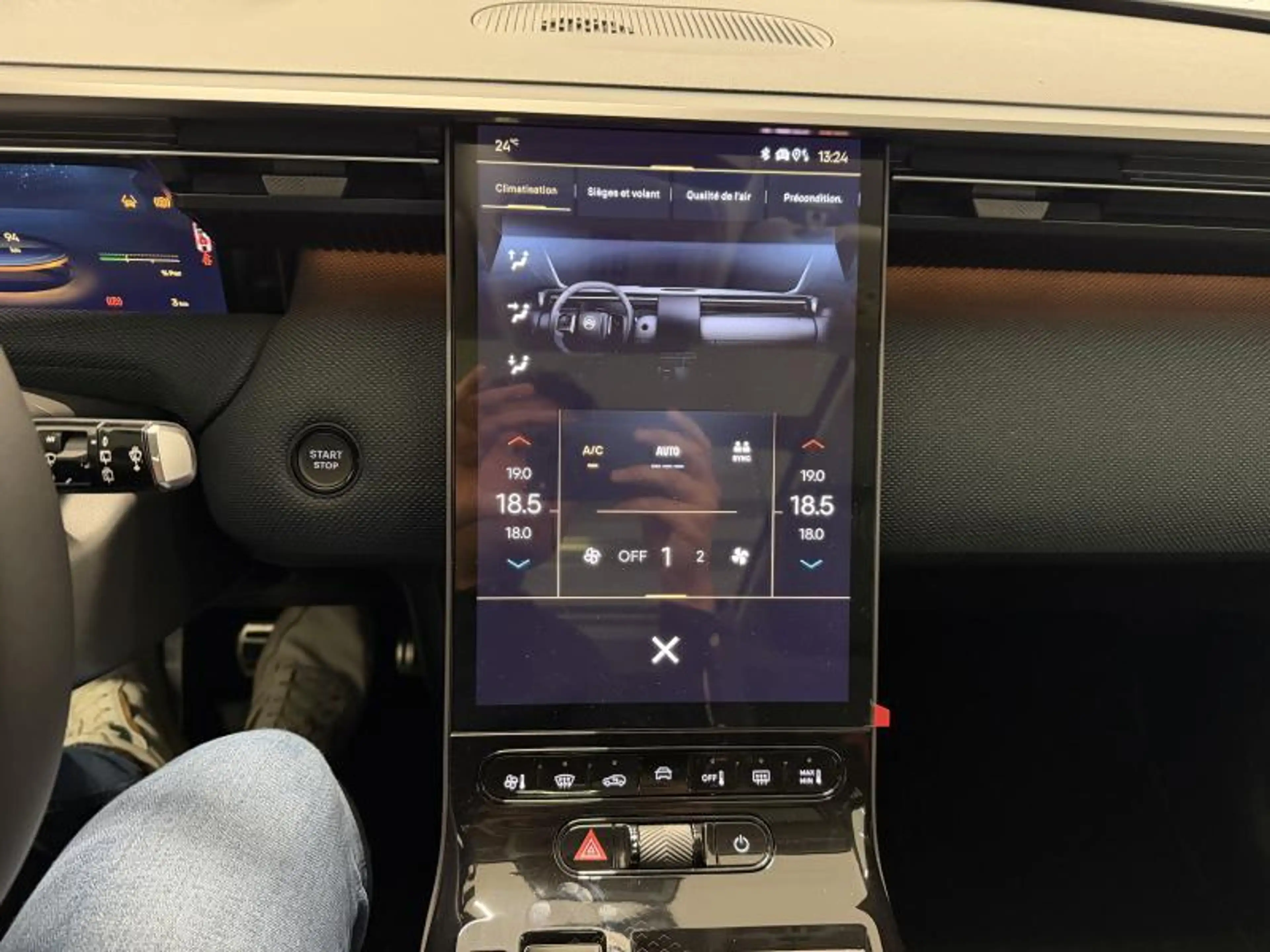 Citroen C5 MAX ELECTRIC 213 CH COMFORT RANGE — photo 14