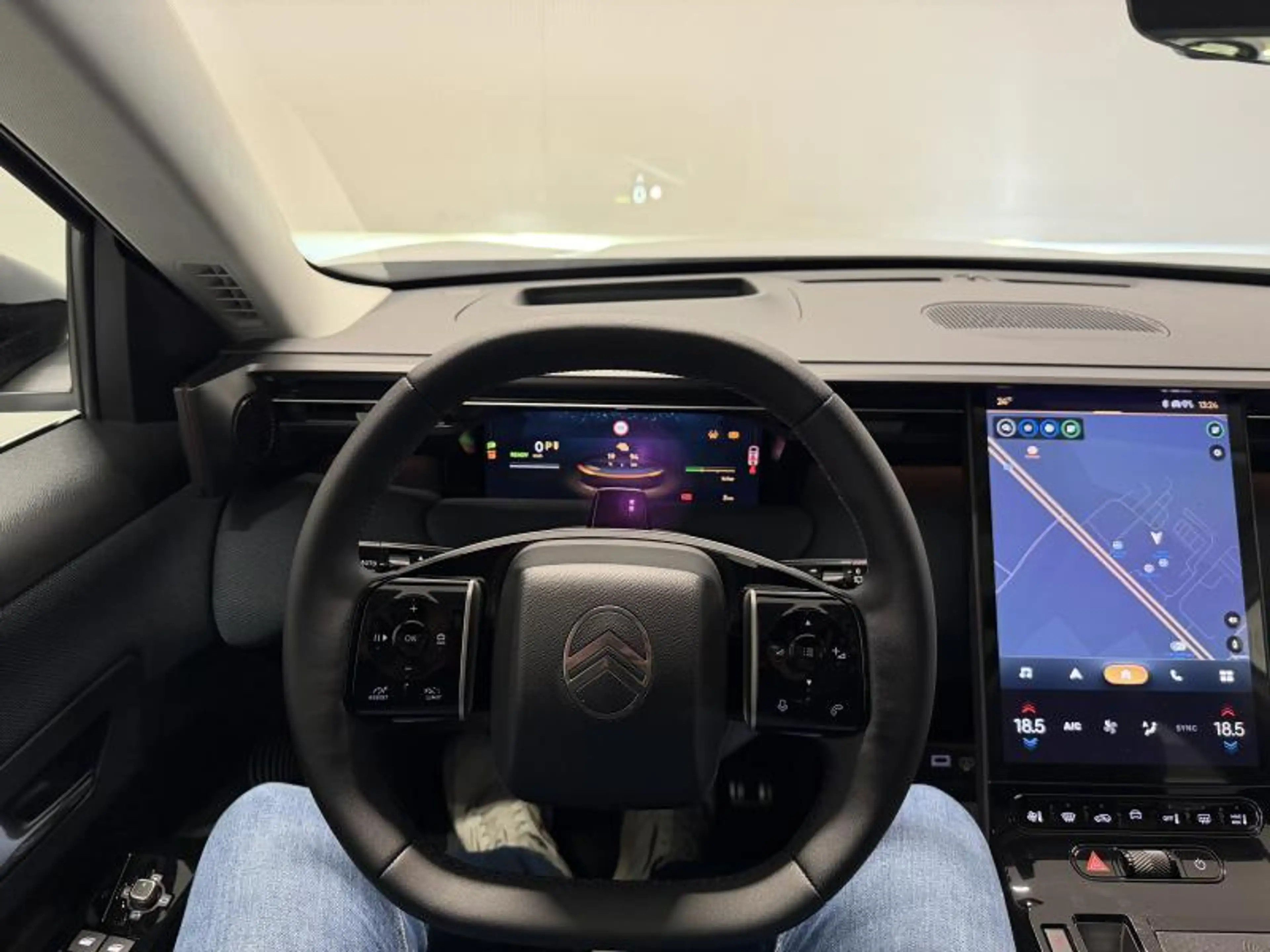 Citroen C5 MAX ELECTRIC 213 CH COMFORT RANGE — photo 12