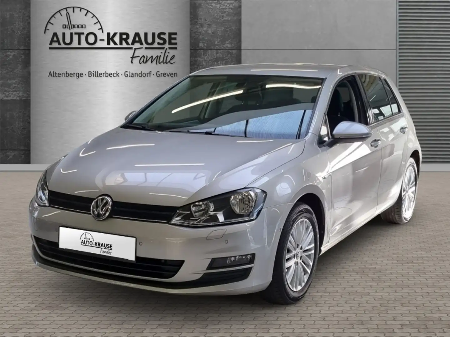 Volkswagen Golf VII 1.2 TSI Cup BMT Klima Telefon Parksensor Zilver - 1