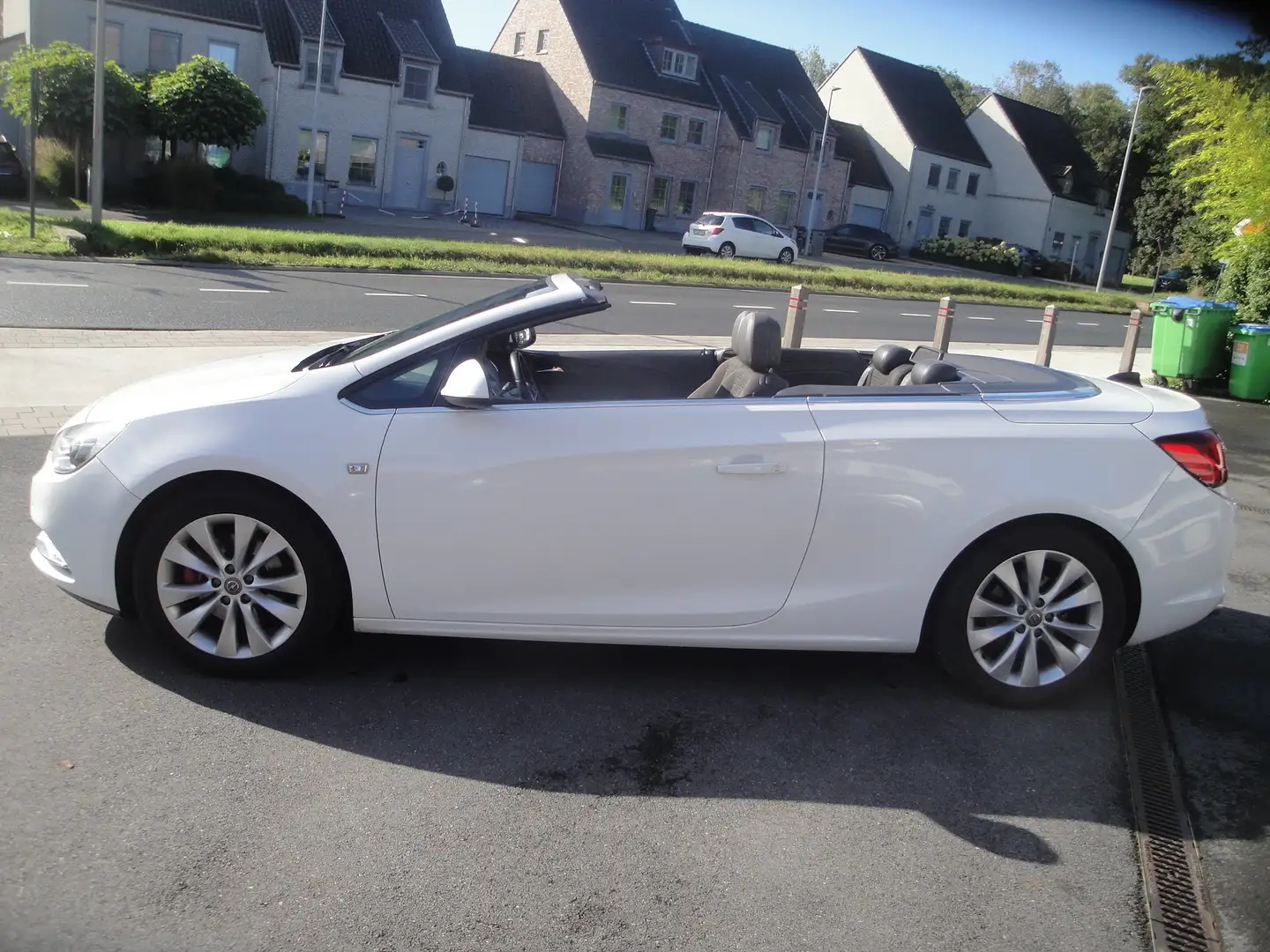 Opel Cascada 1.4 Turbo S Wit - 2