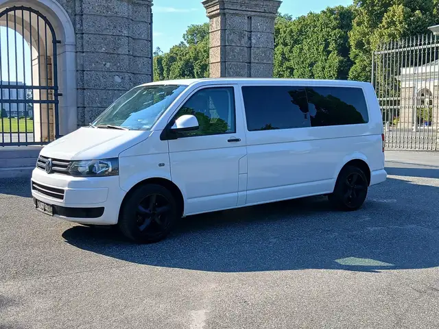 Volkswagen T5 Transporter Kombi lang *PICKERL*KLIMA*9 SITZE*