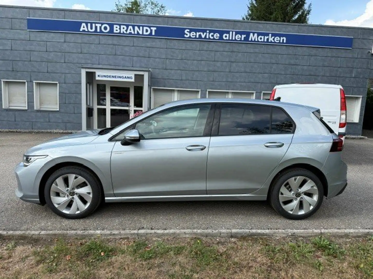 Volkswagen Golf Golf Rabbit 1,5 TSI Rabbit Silber - 2