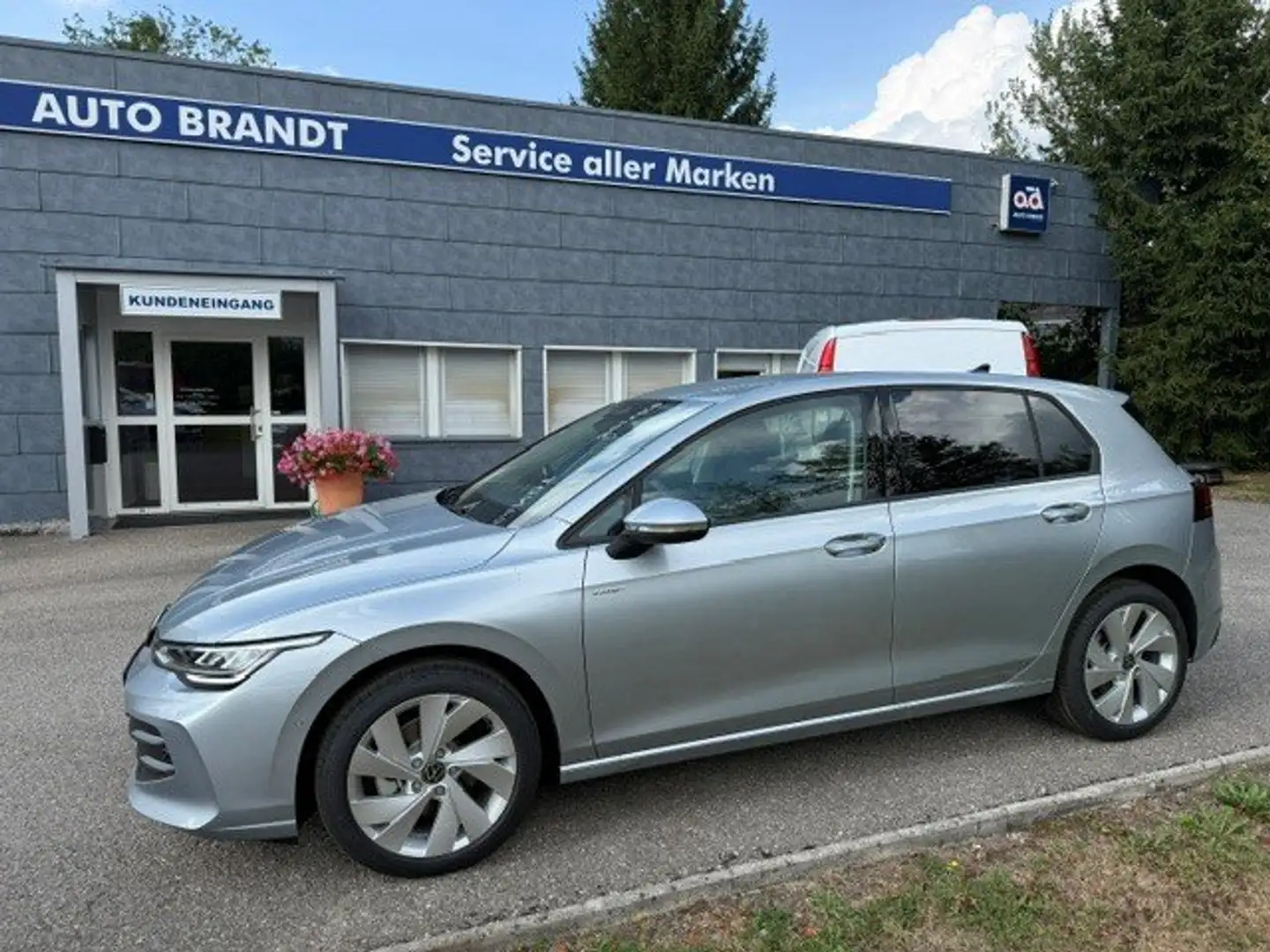 Volkswagen Golf Golf Rabbit 1,5 TSI Rabbit Silber - 1