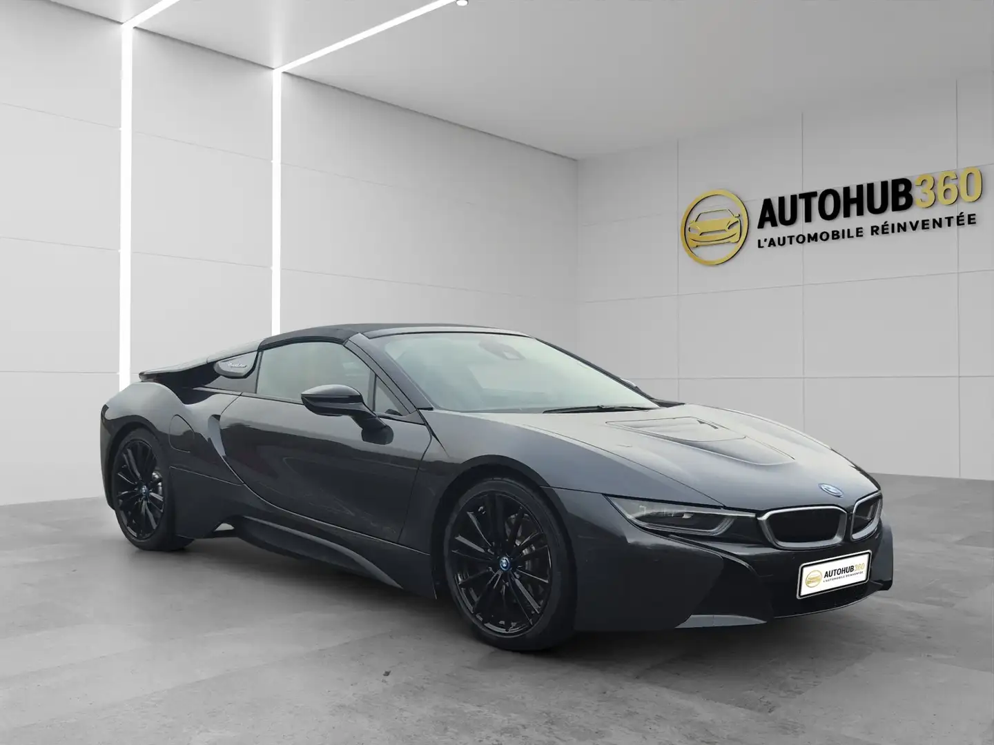 BMW i8 Roadster 11.6 kWh PHEV - GARANTIE 24 MOIS Чёрный - 1