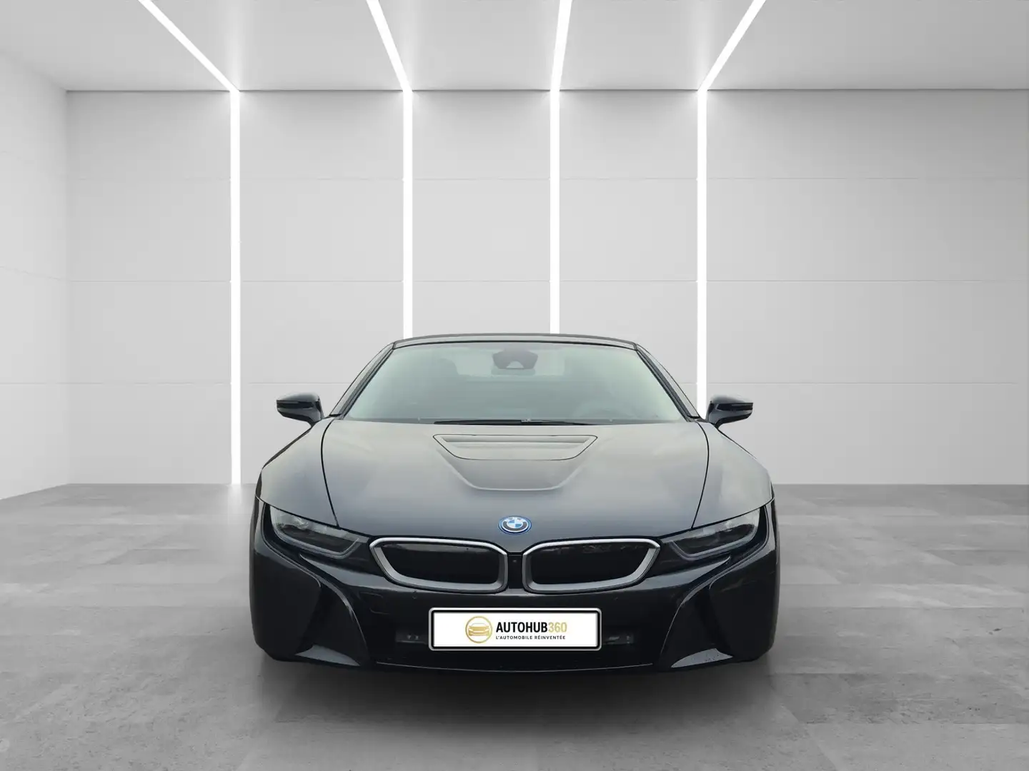 BMW i8 Roadster 11.6 kWh PHEV - GARANTIE 24 MOIS Чёрный - 2
