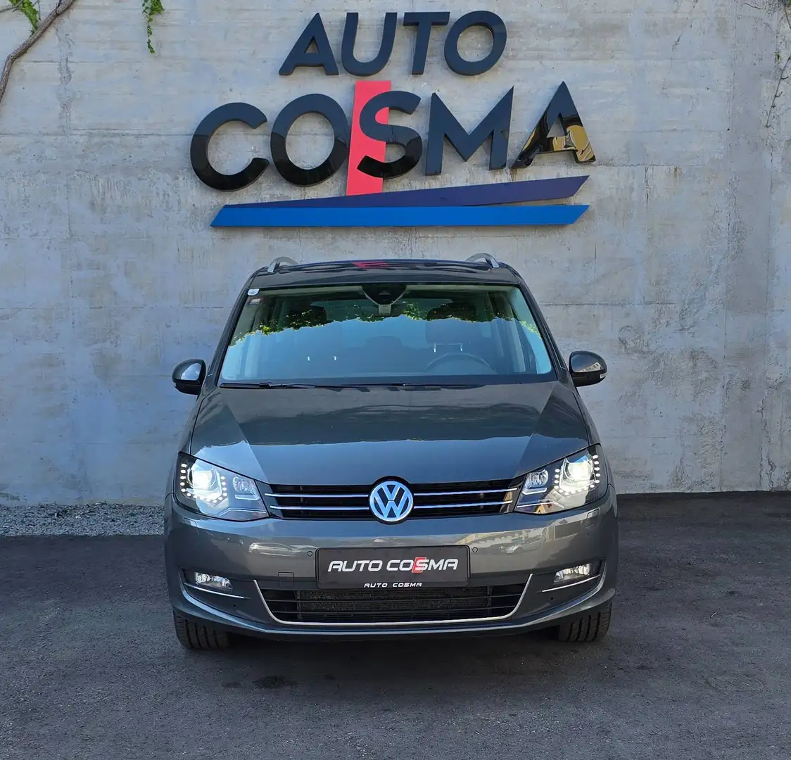 Volkswagen Sharan Highline BMT/Start-Stopp Grau - 2