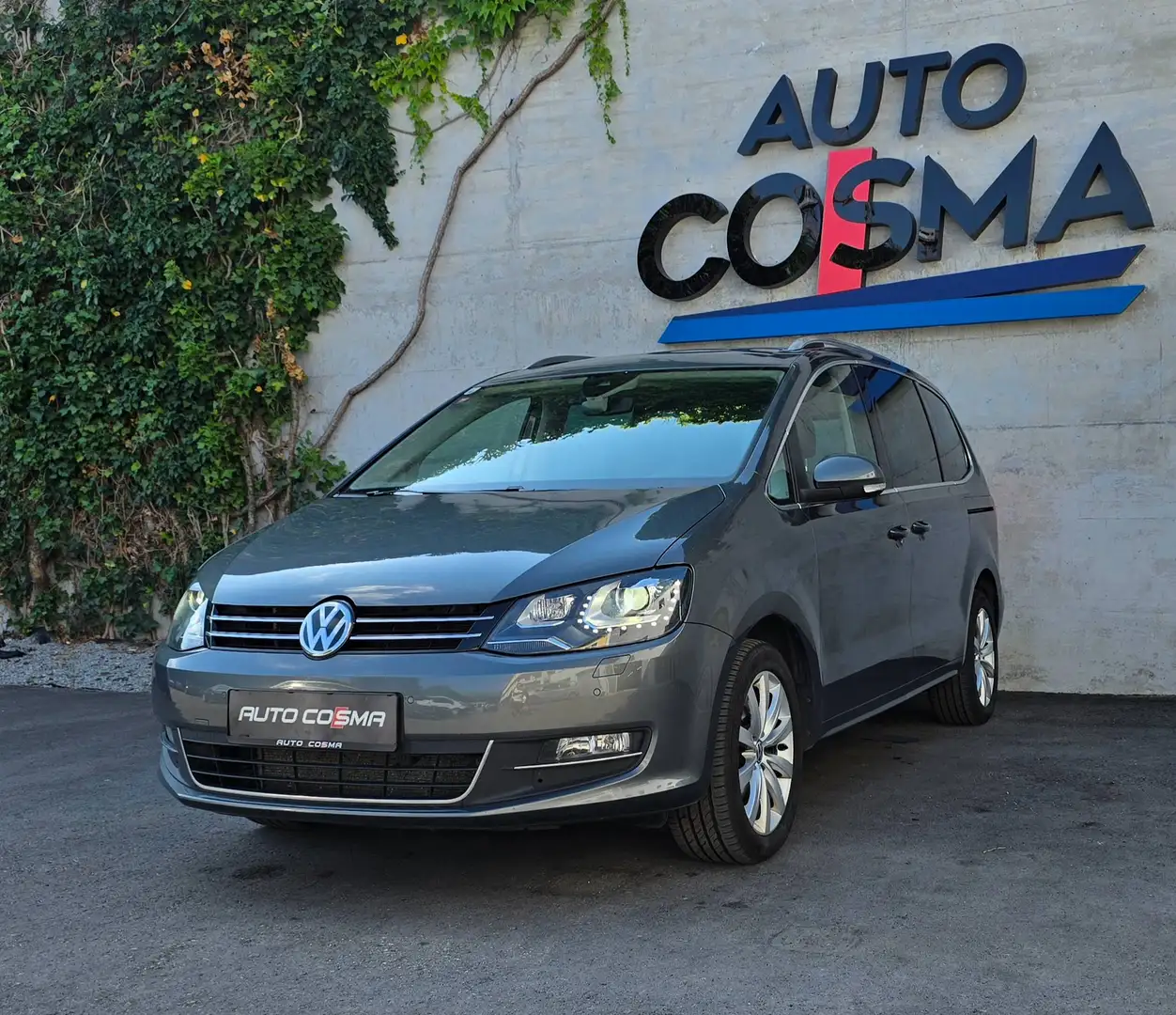 Volkswagen Sharan Highline BMT/Start-Stopp Grau - 1