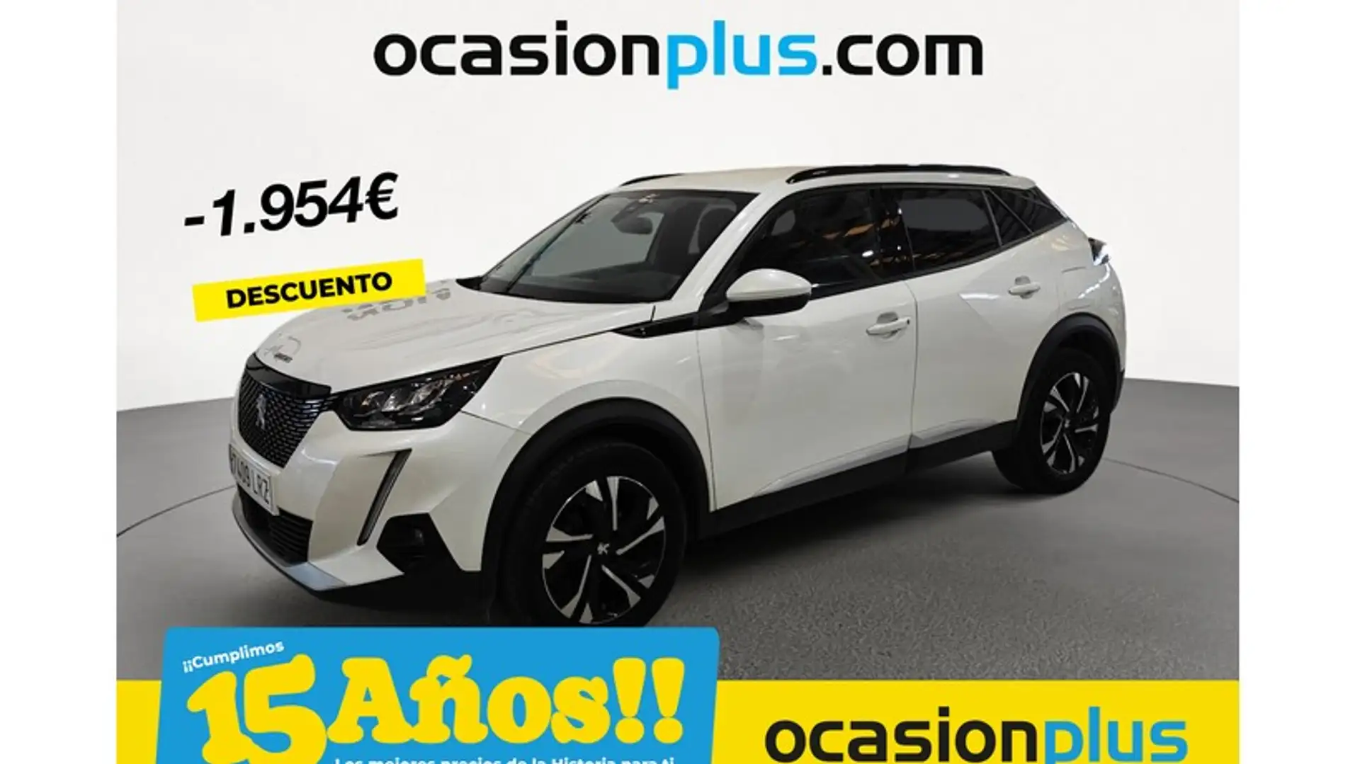 Peugeot 2008 1.2 PureTech S&S Allure Pack 130 Blanco - 1