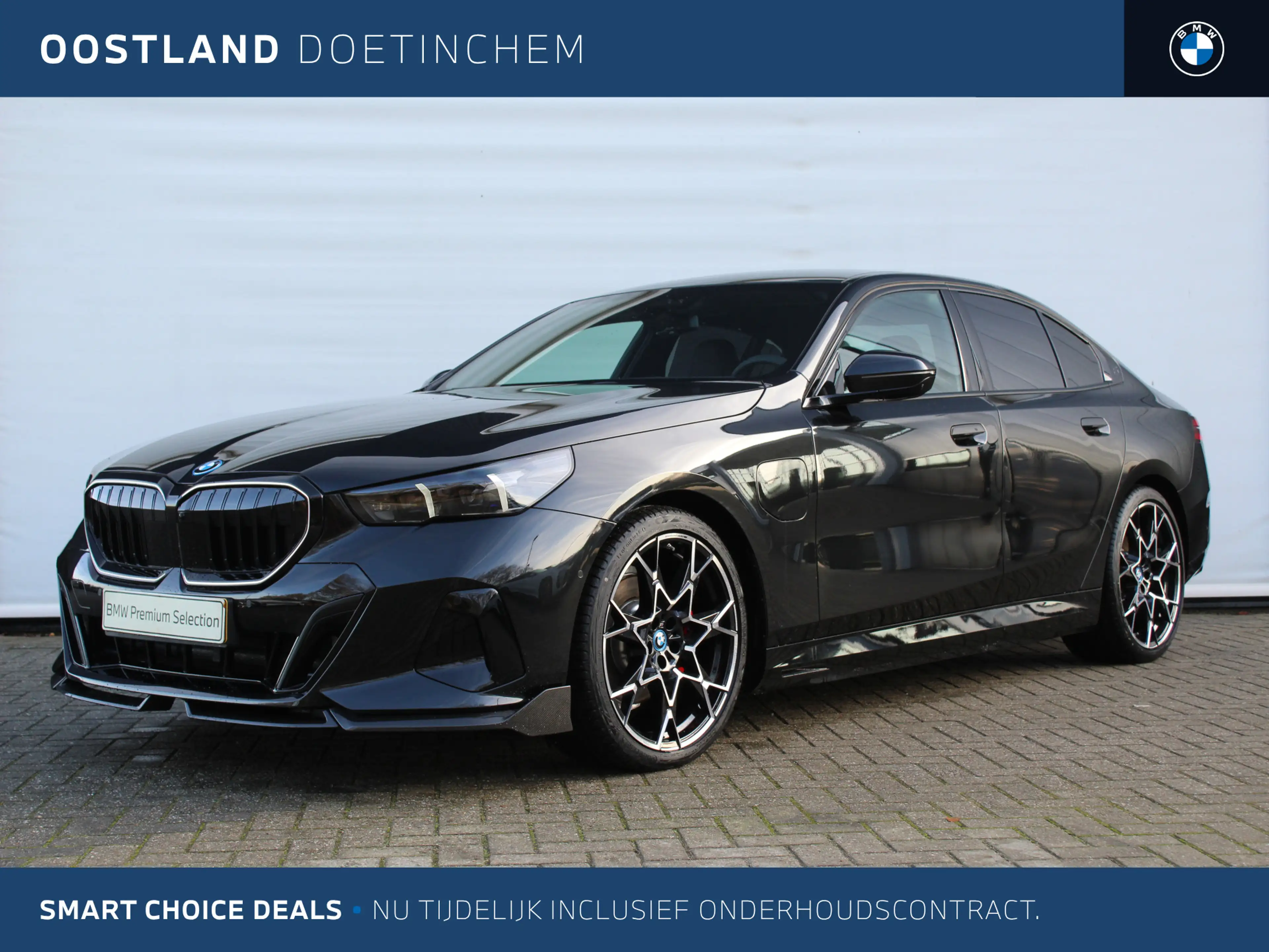 BMW 530 5 Serie 530e M Sport Automaat / Panoramadak / M Mu