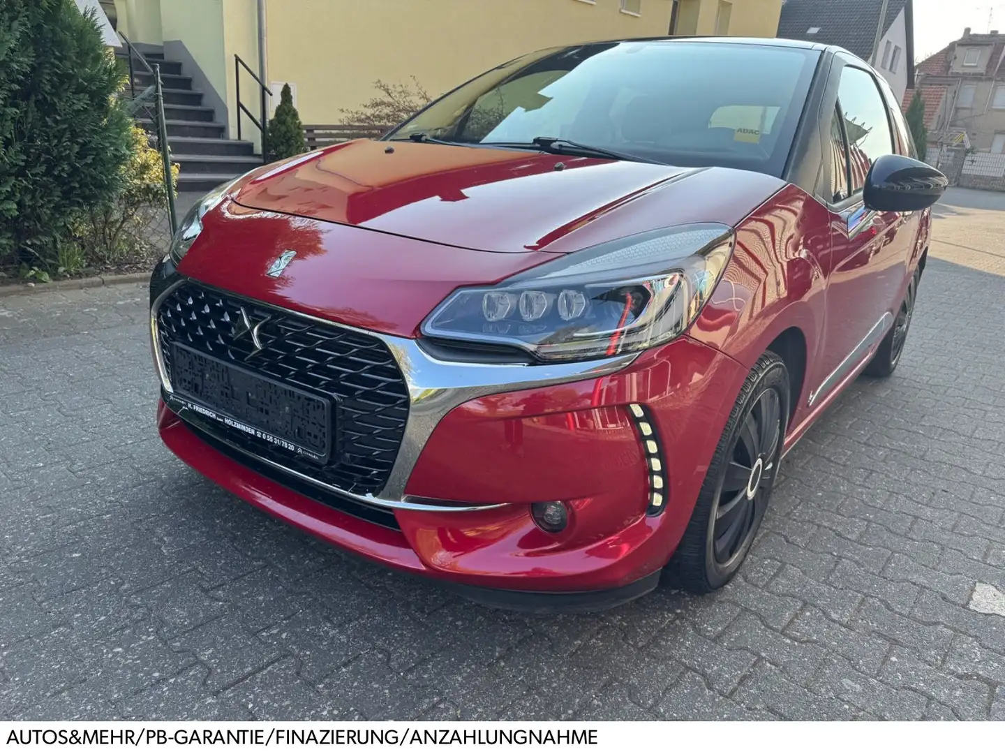 Citroen DS3 Noir - 1