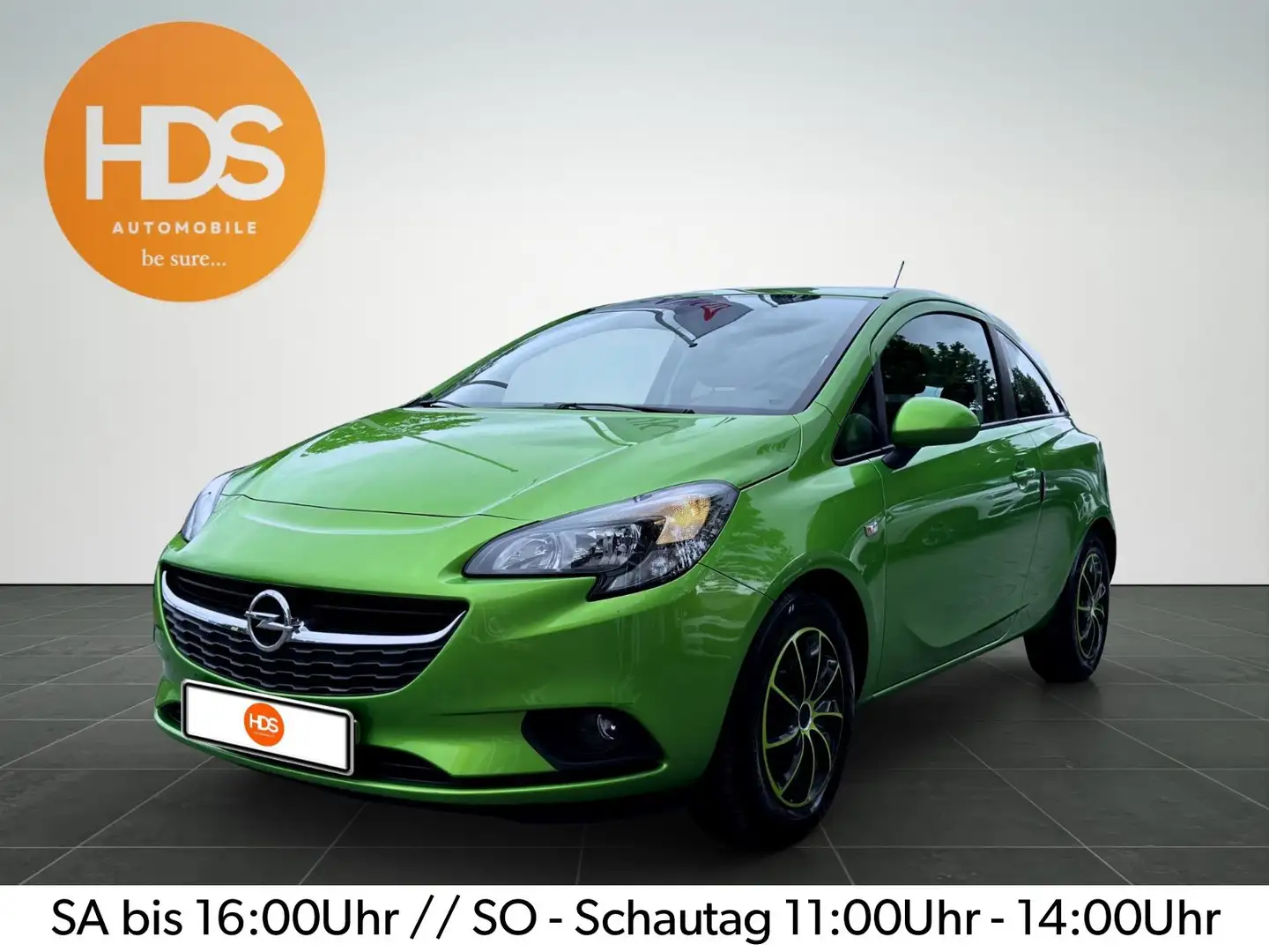 Opel Corsa E Edition *Tüv Neu *Navi * Klima Green - 1