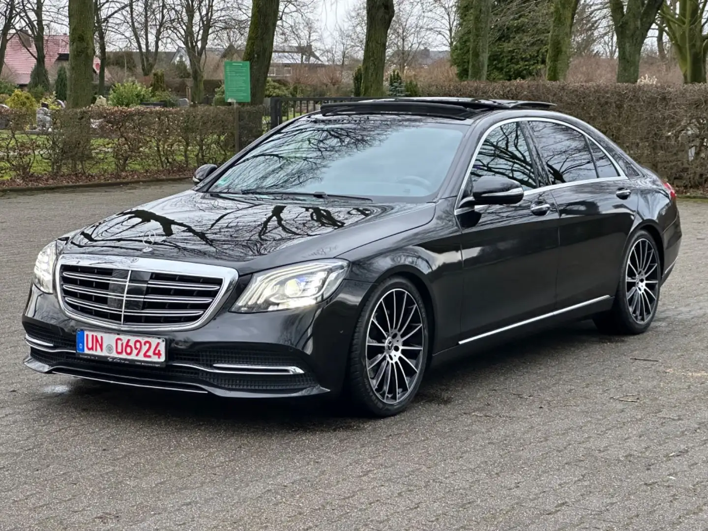 Mercedes-Benz S 350 d *4-MATIC*LANG*PANO*DISTR*360*CHAFFEUR* Negru - 2