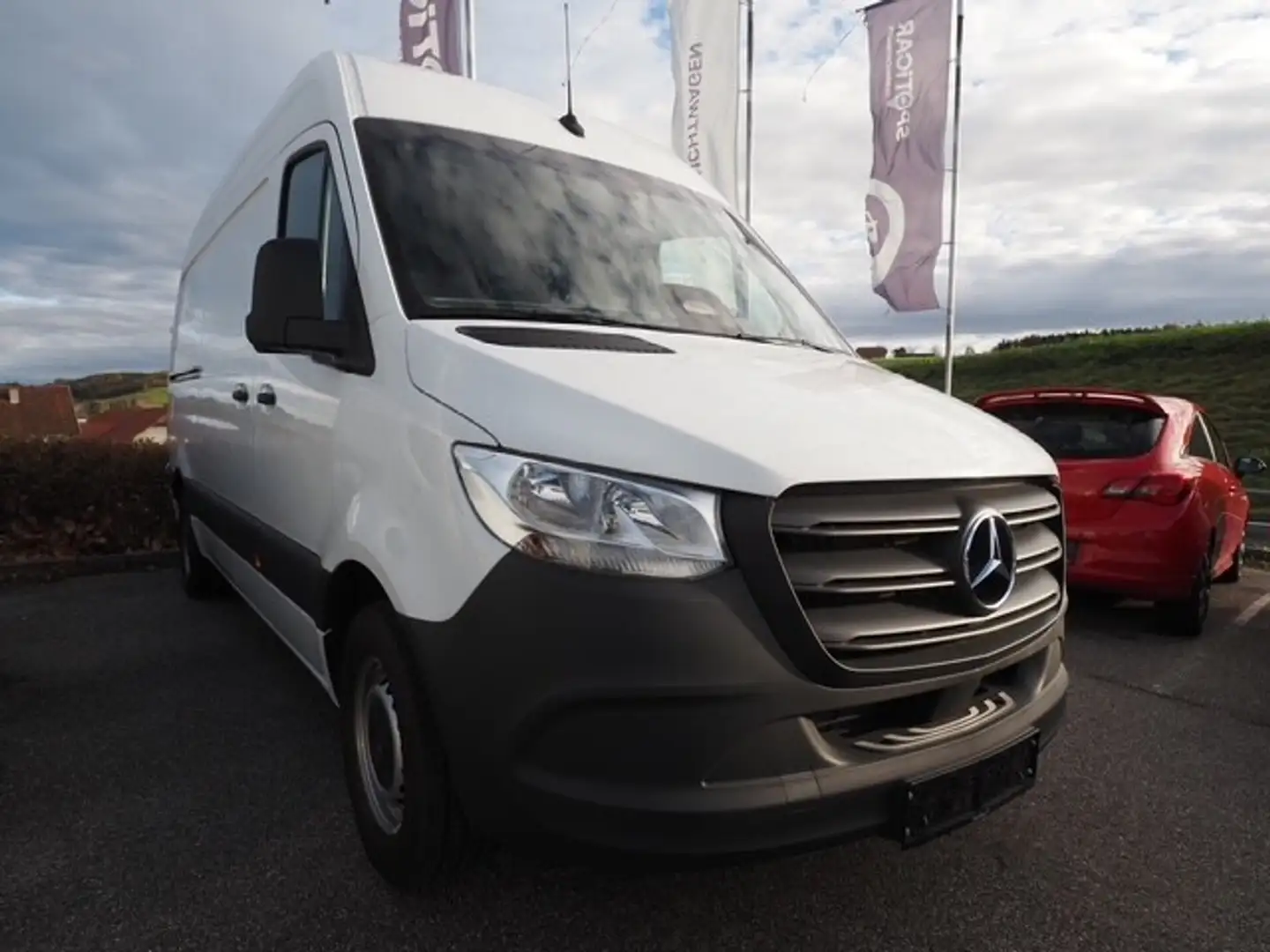 Mercedes-Benz Sprinter Kasten Standard Hoch 315 CDI Pro Nova ... Weiß - 2