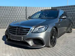 Mercedes-Benz S 63 AMG 4M+ L*PANO*CARBON*STHZ*DISTR+*BURM*360*
