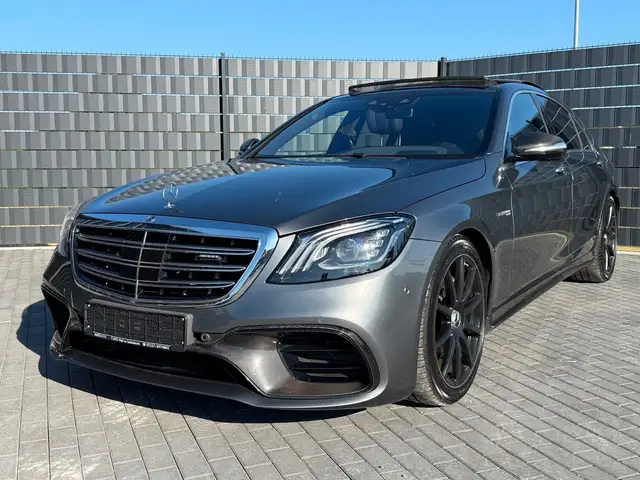 Mercedes-Benz S 63 AMG 4M+ L*PANO*CARBON*STHZ*DISTR+*BURM*360*