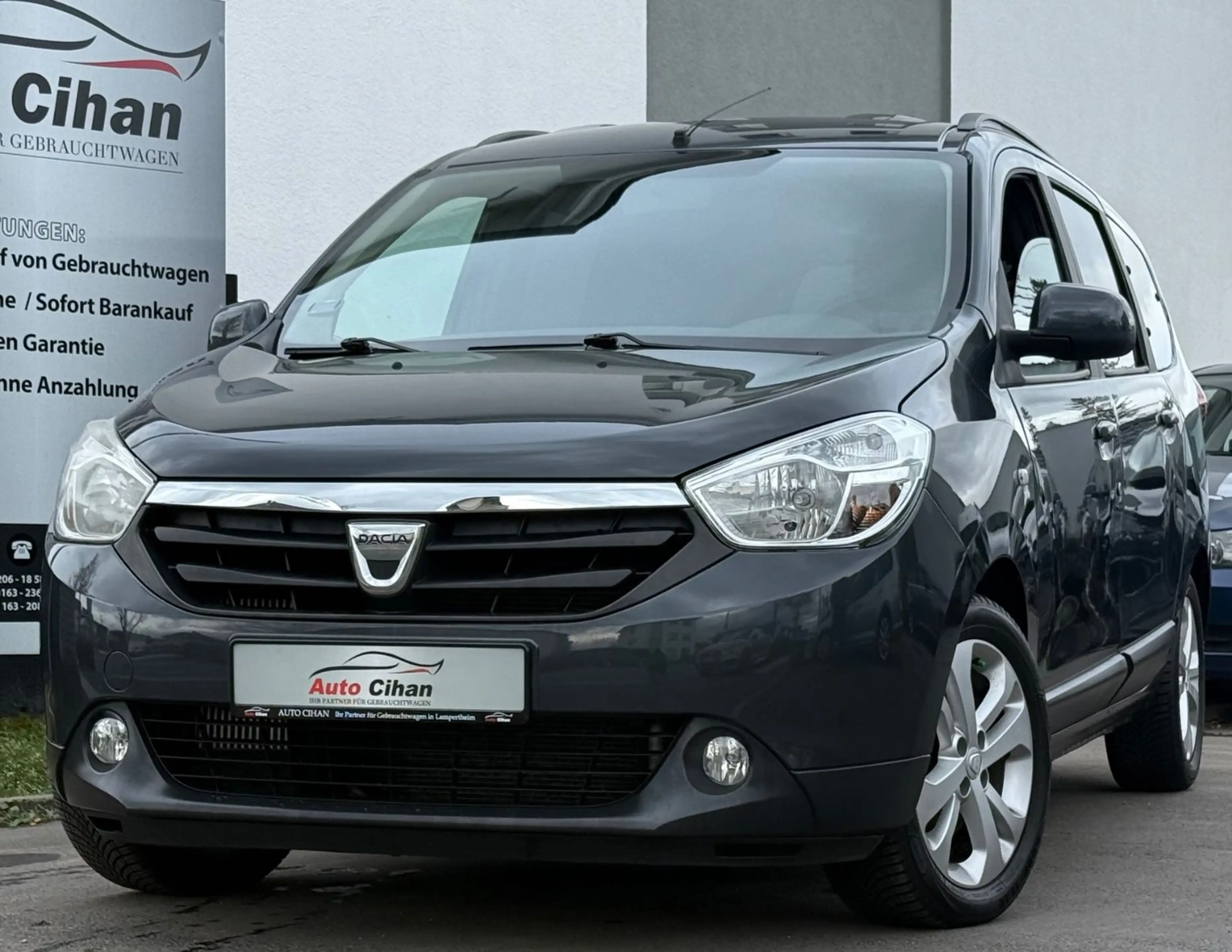 Dacia Lodgy dCi 110 eco2 Prestige 7-SITZE! 1.HAND! TOP — photo 2