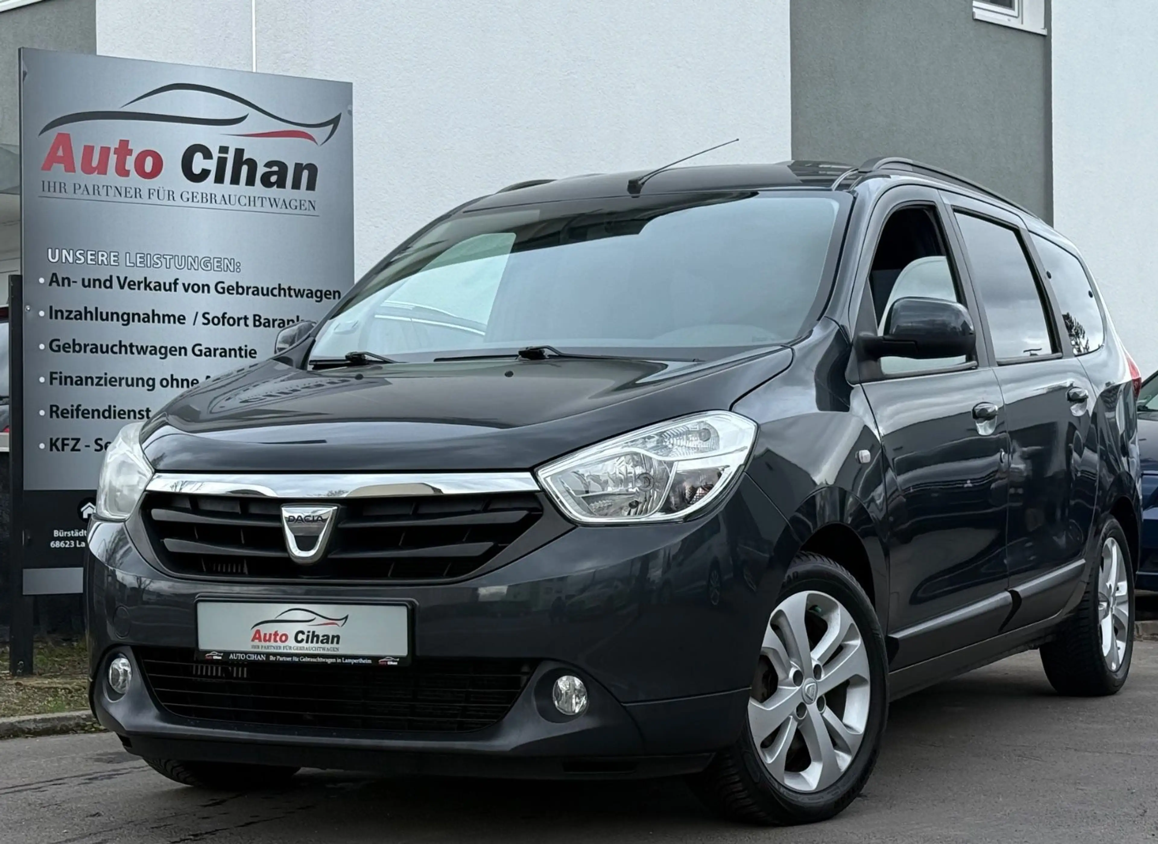 Dacia Lodgy dCi 110 eco2 Prestige 7-SITZE! 1.HAND! TOP