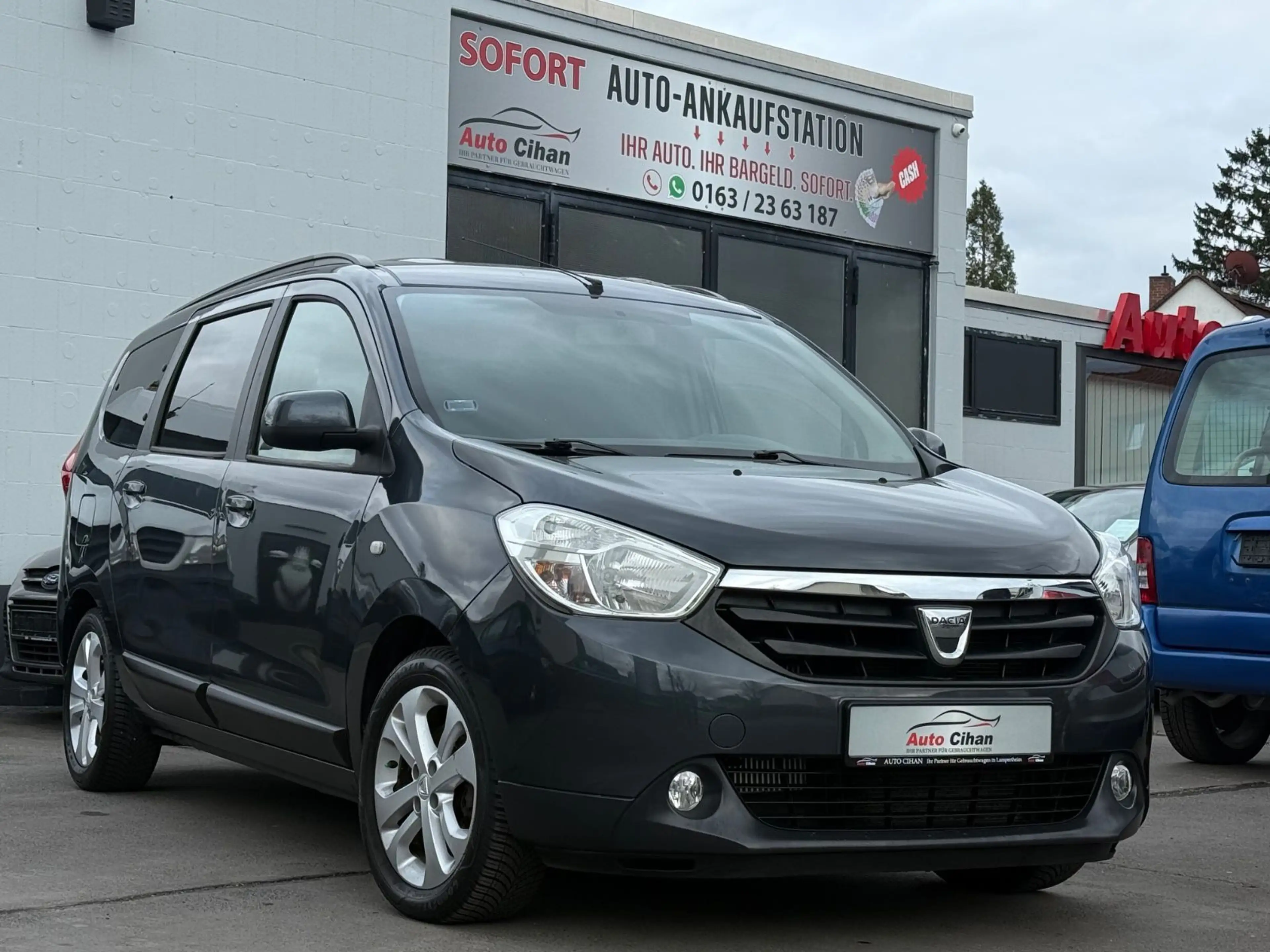 Dacia Lodgy dCi 110 eco2 Prestige 7-SITZE! 1.HAND! TOP — photo 4